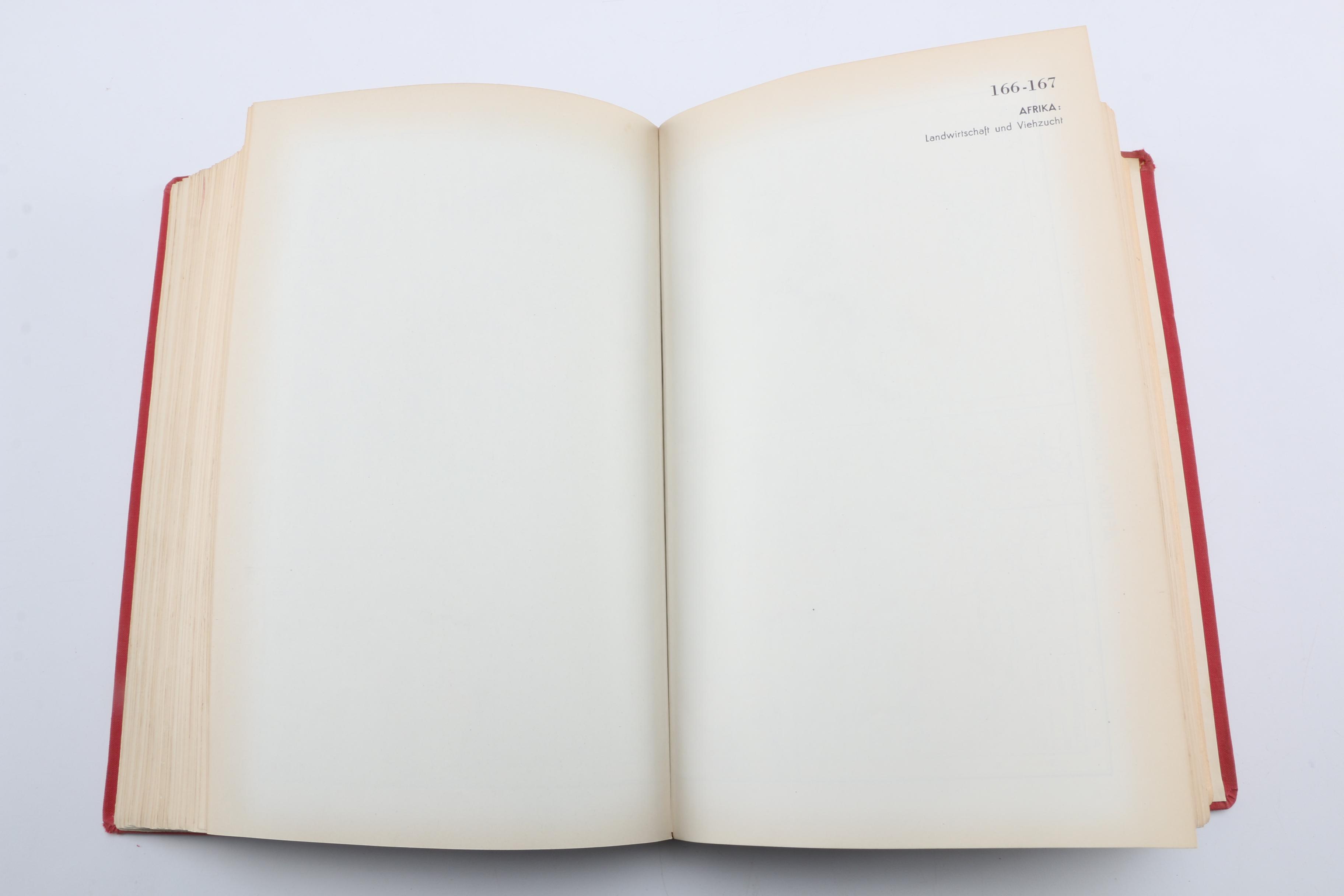 "Neuer Welt-Atlas" by Dr. Eugen Th. Rimli