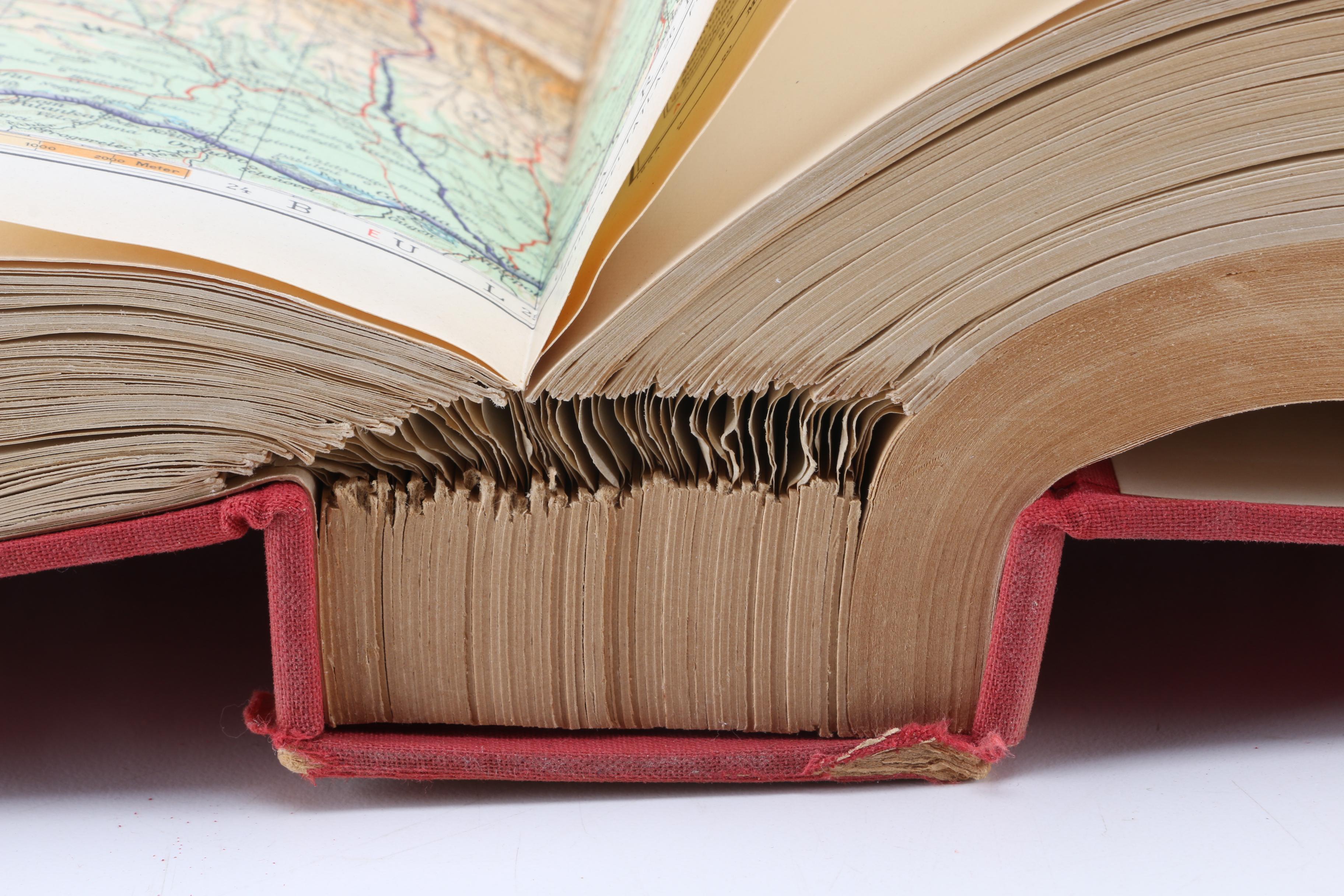 "Neuer Welt-Atlas" by Dr. Eugen Th. Rimli