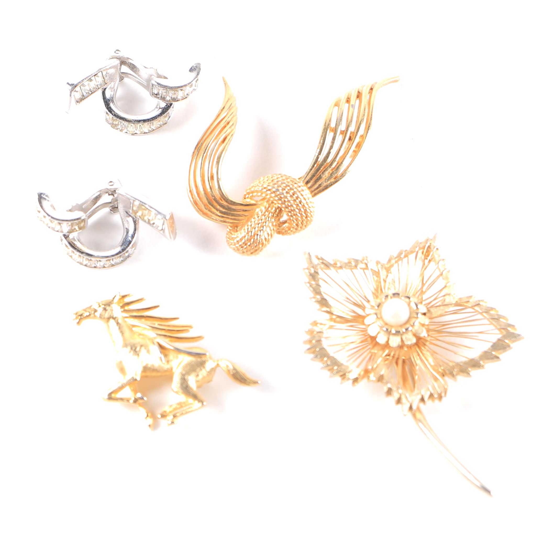 Collection of Boucher Costume Jewelry