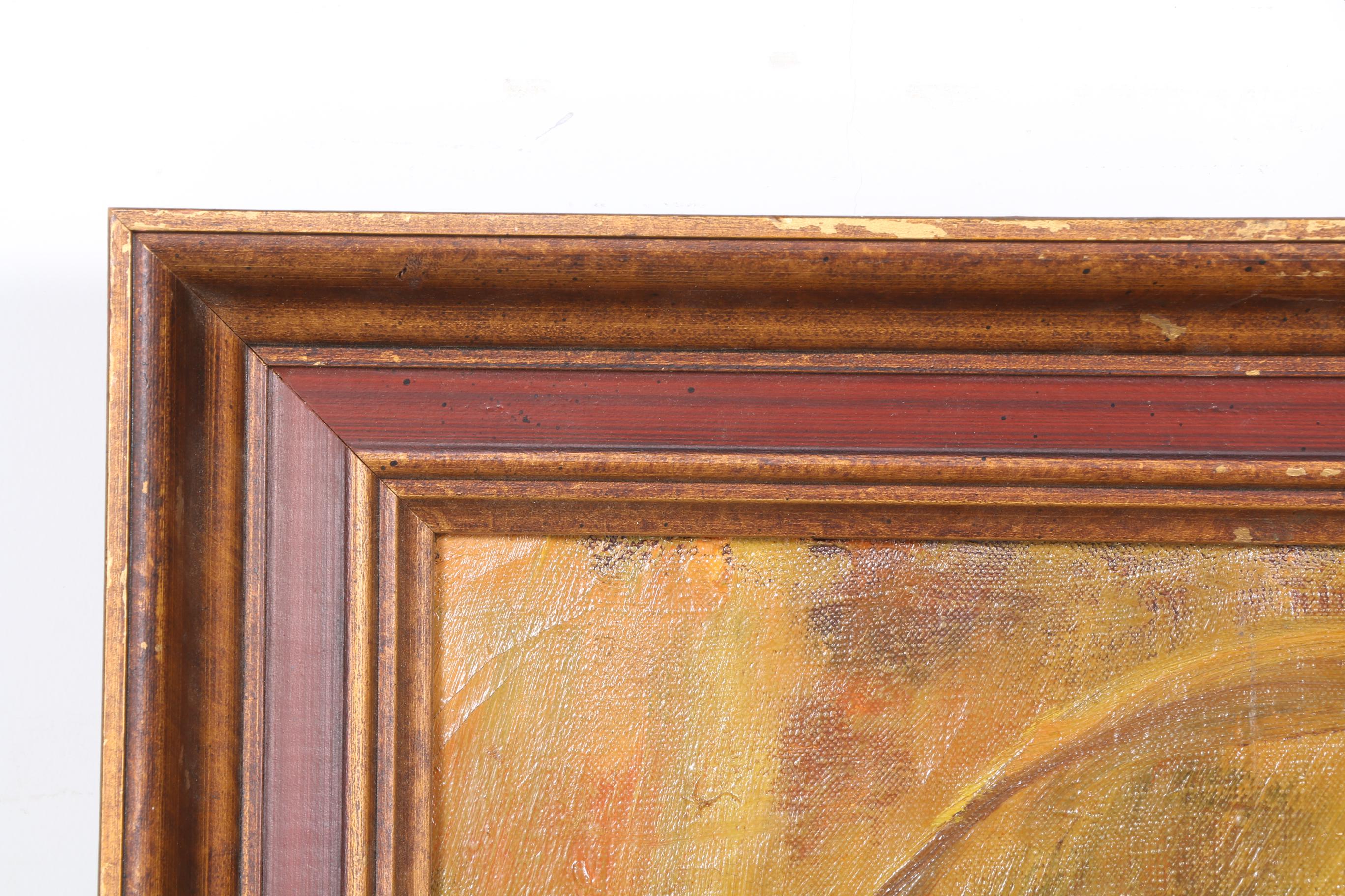 1960 Oil on Canvas Still Life