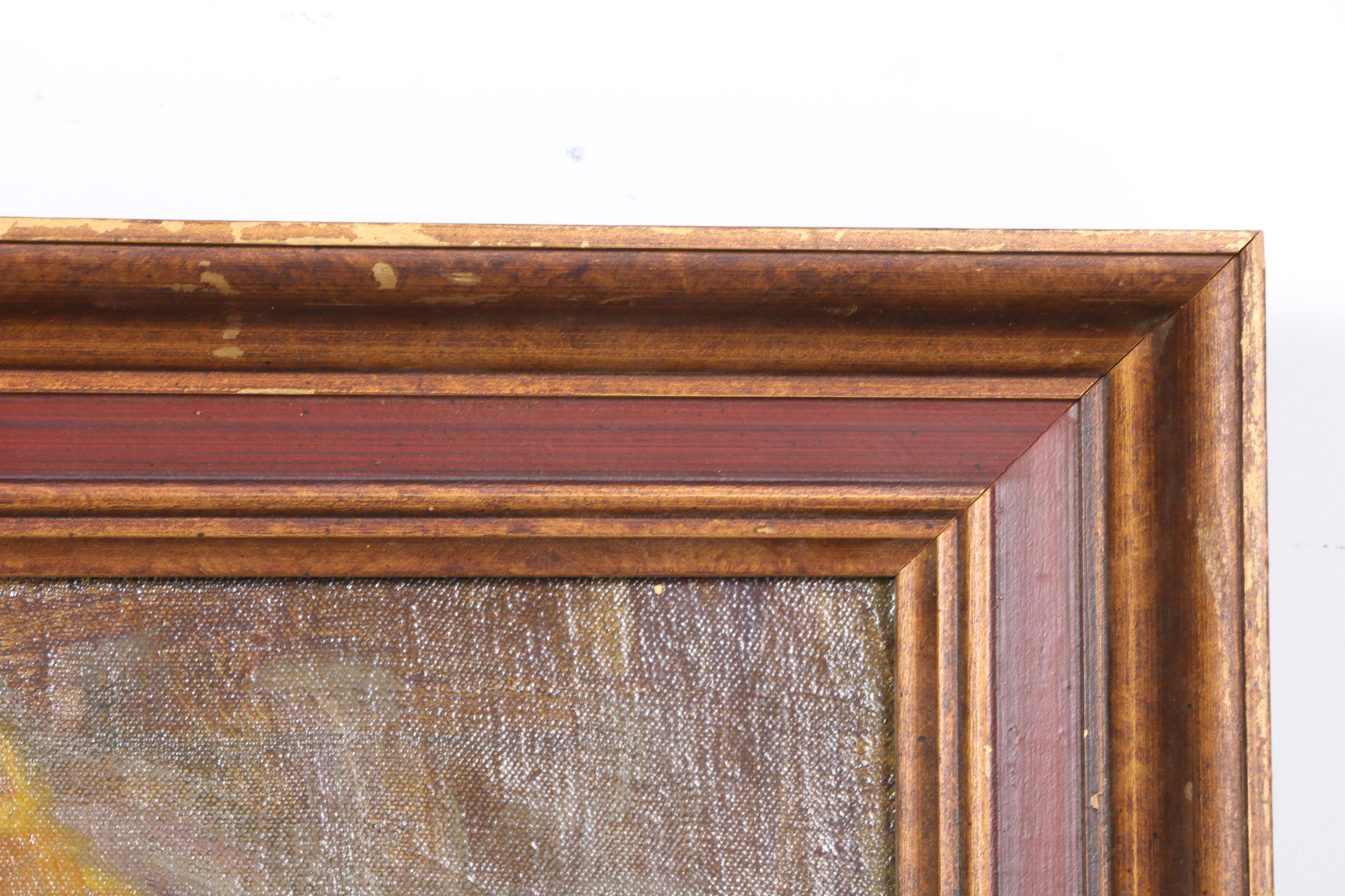 1960 Oil on Canvas Still Life