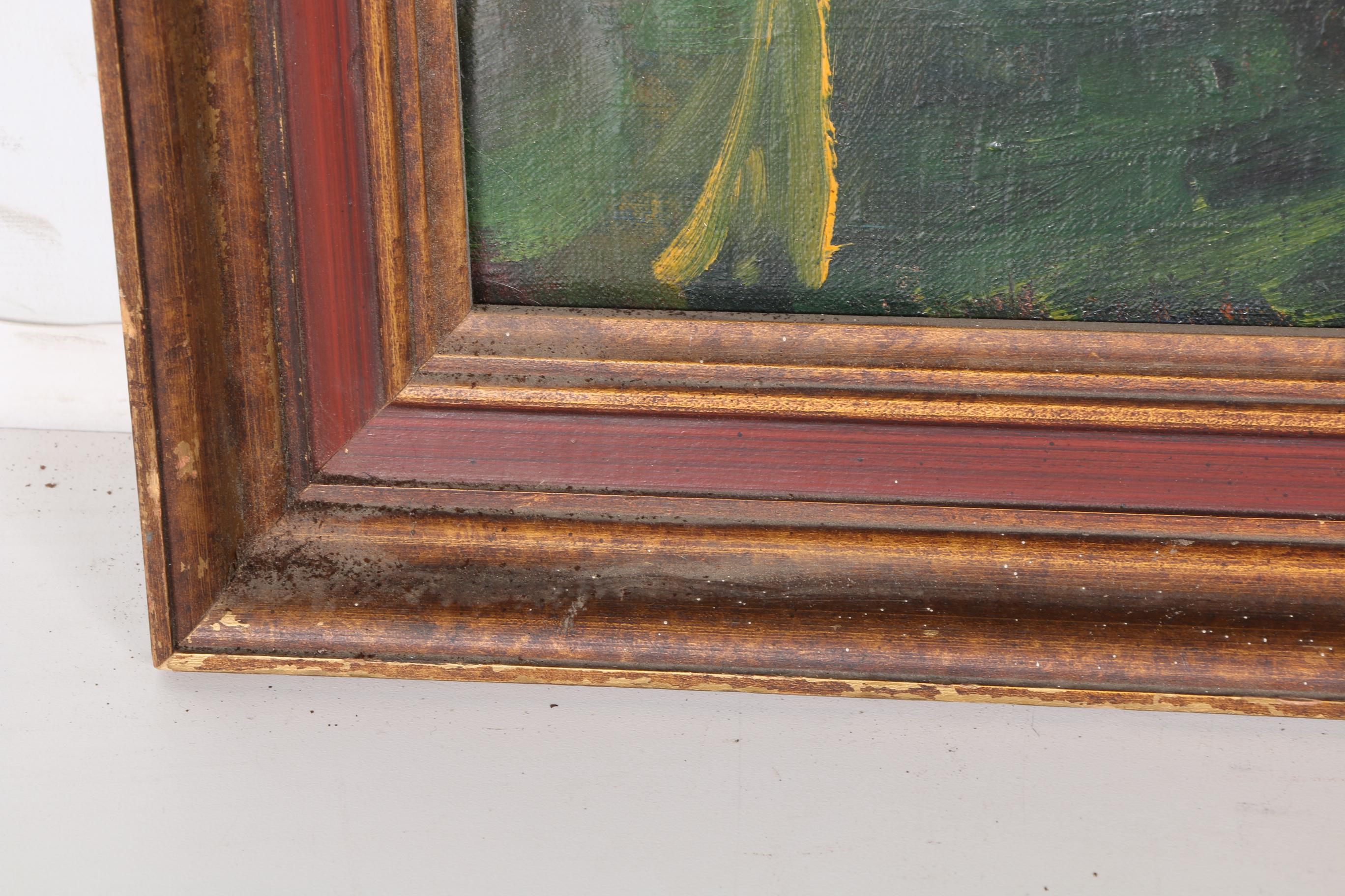 1960 Oil on Canvas Still Life