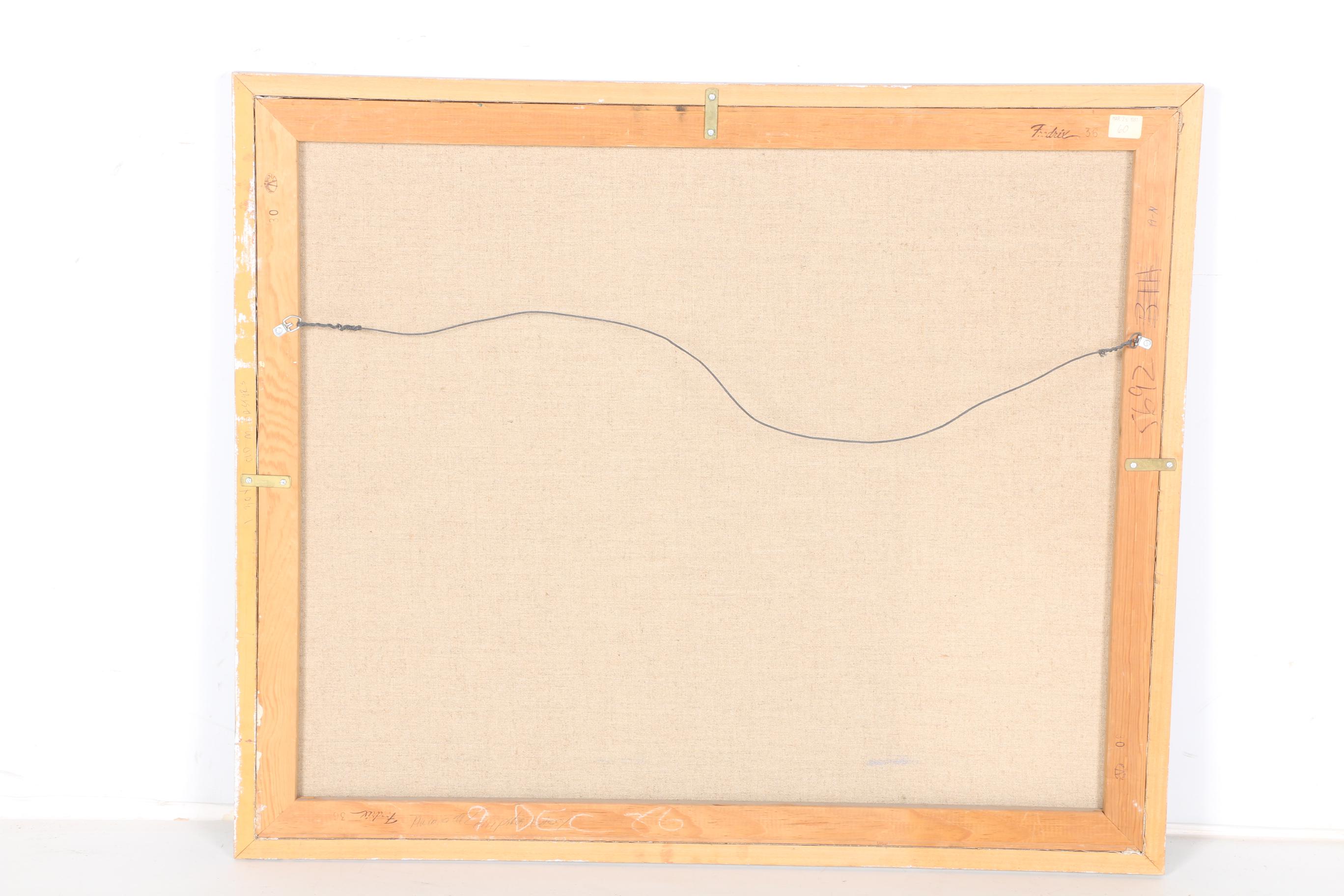 Oil Painting on Canvas Study of "La bella Rafaela"