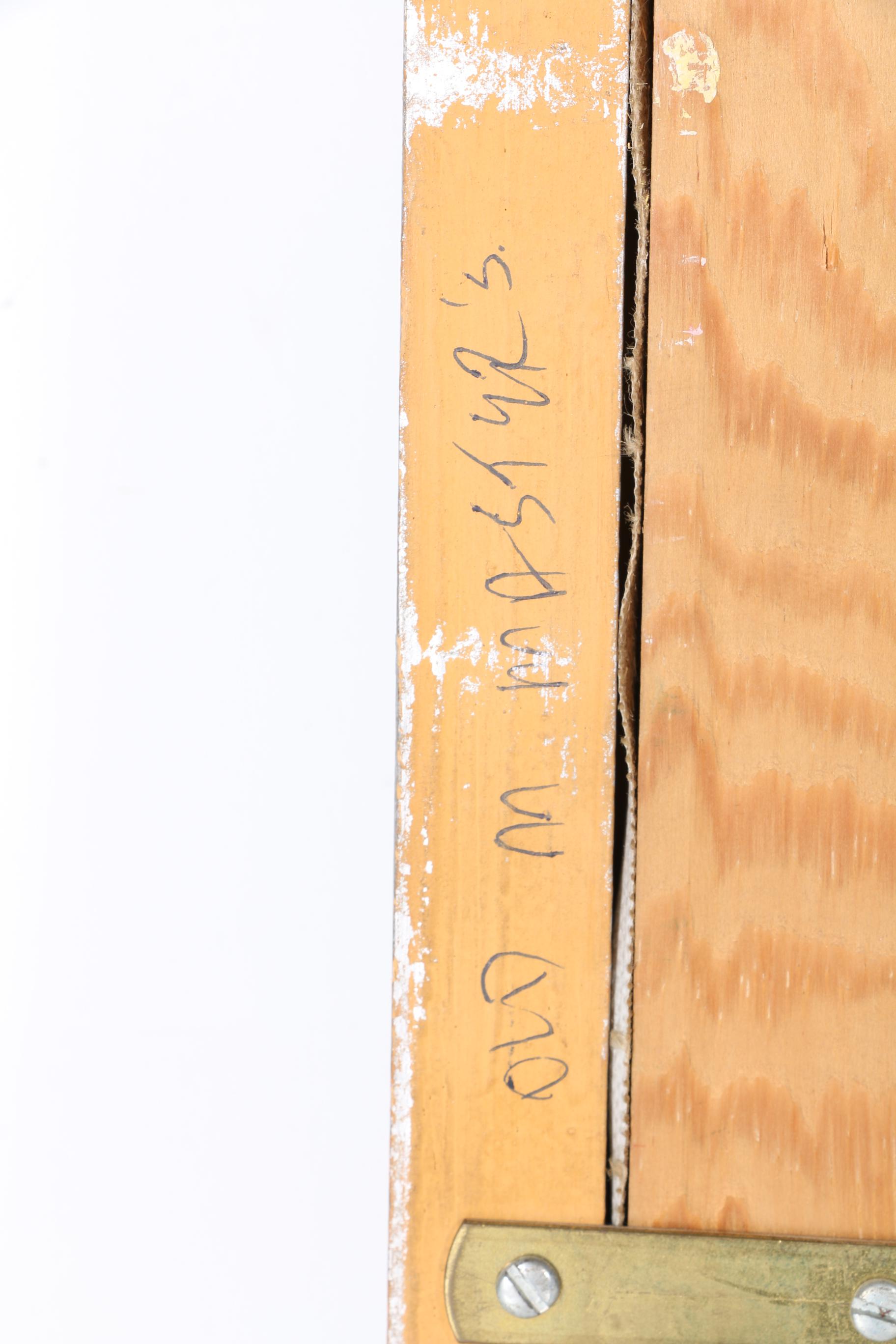 Oil Painting on Canvas Study of "La bella Rafaela"