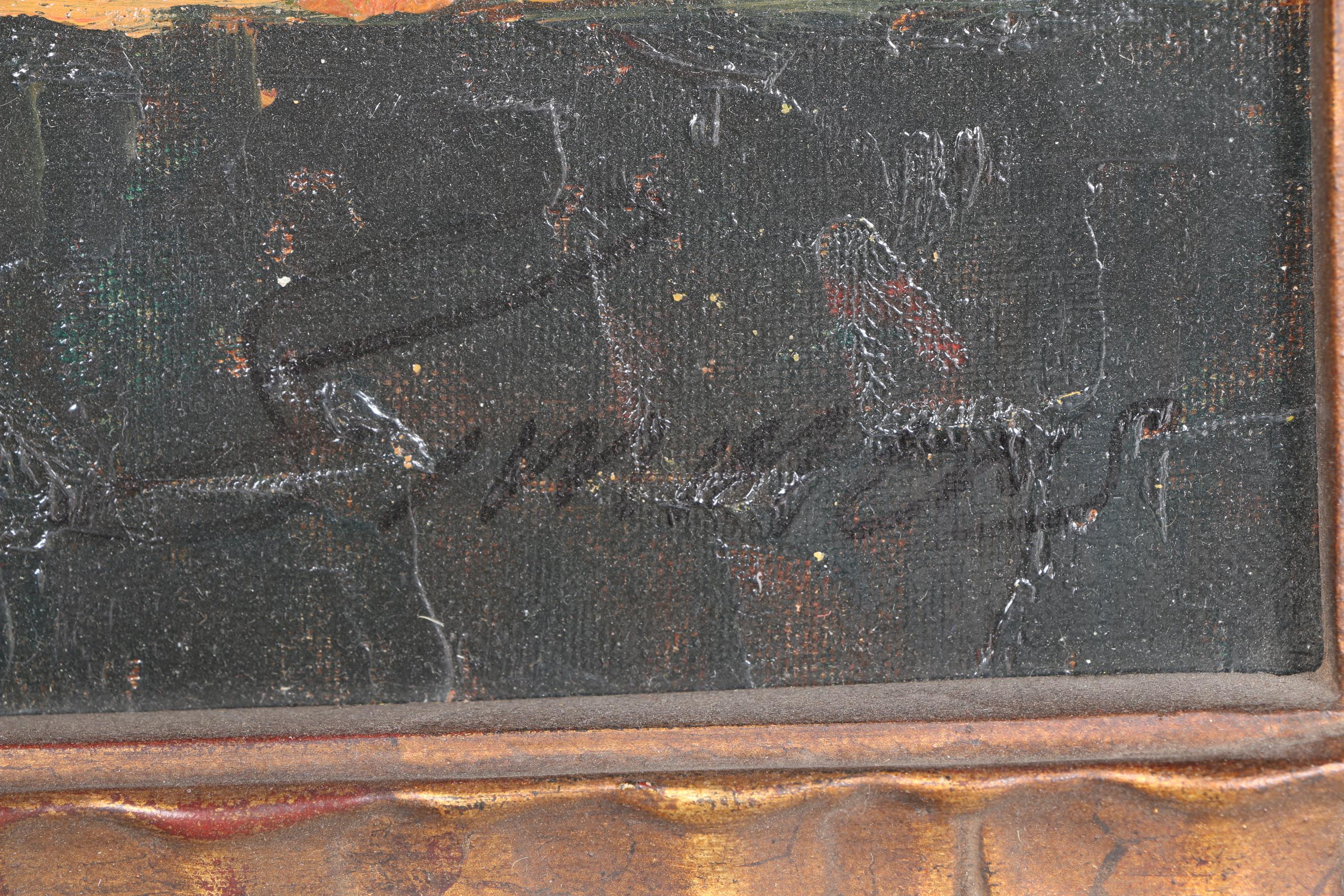 Simmons Oil on Canvas Still Life