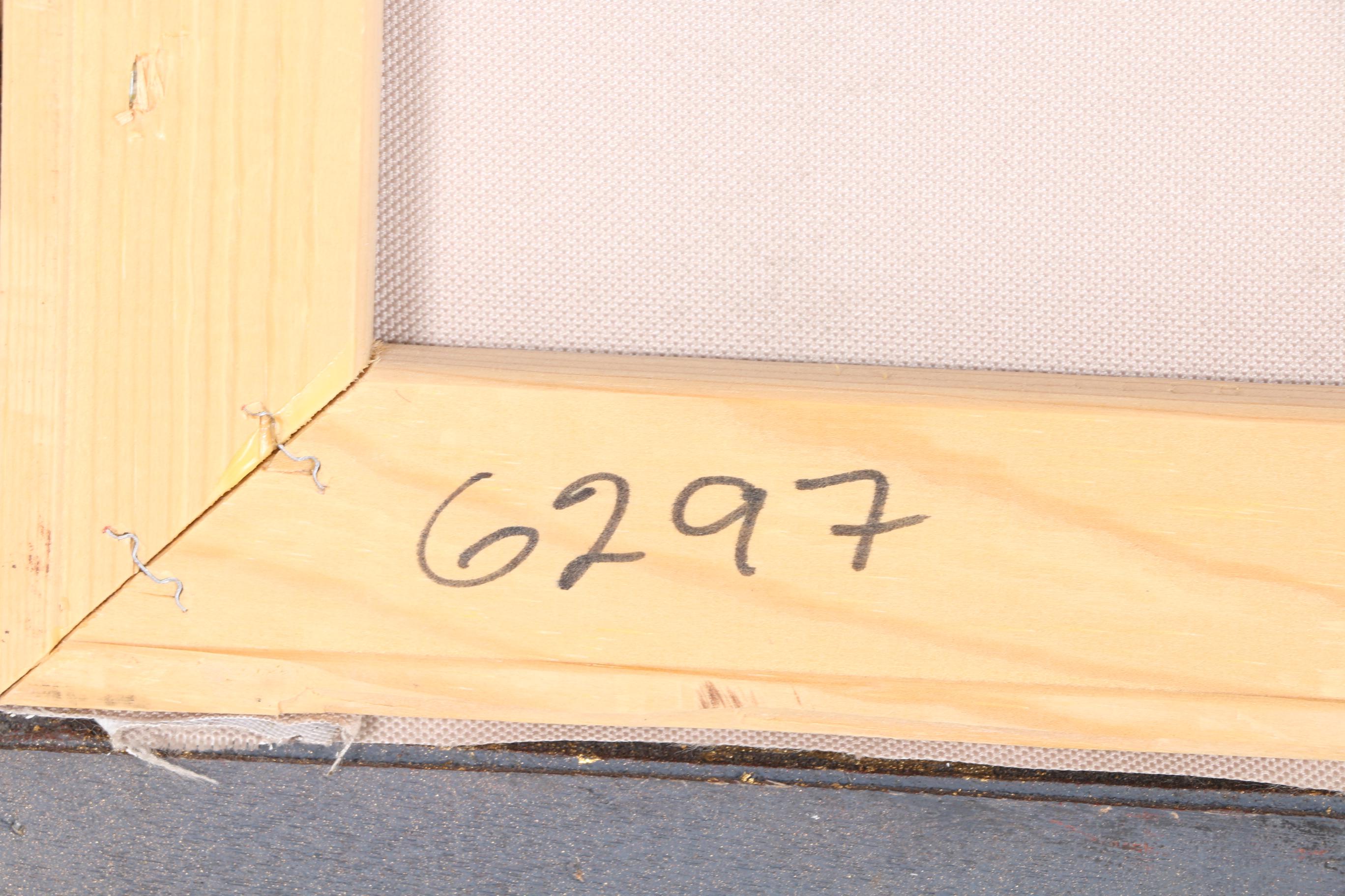 Simmons Oil on Canvas Still Life