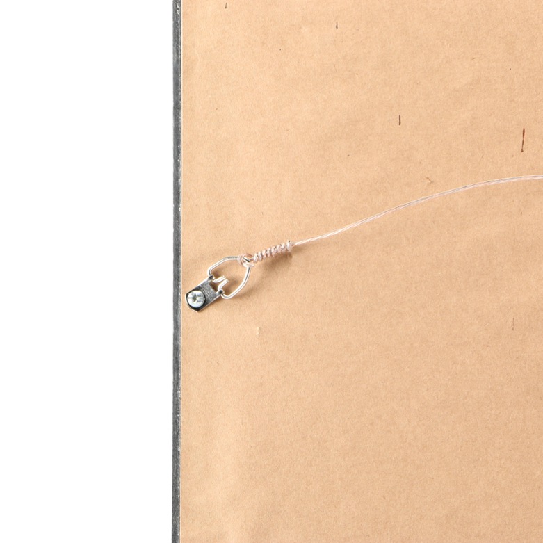 Framed Hand-Colored Etching "Map of Aberdeen"