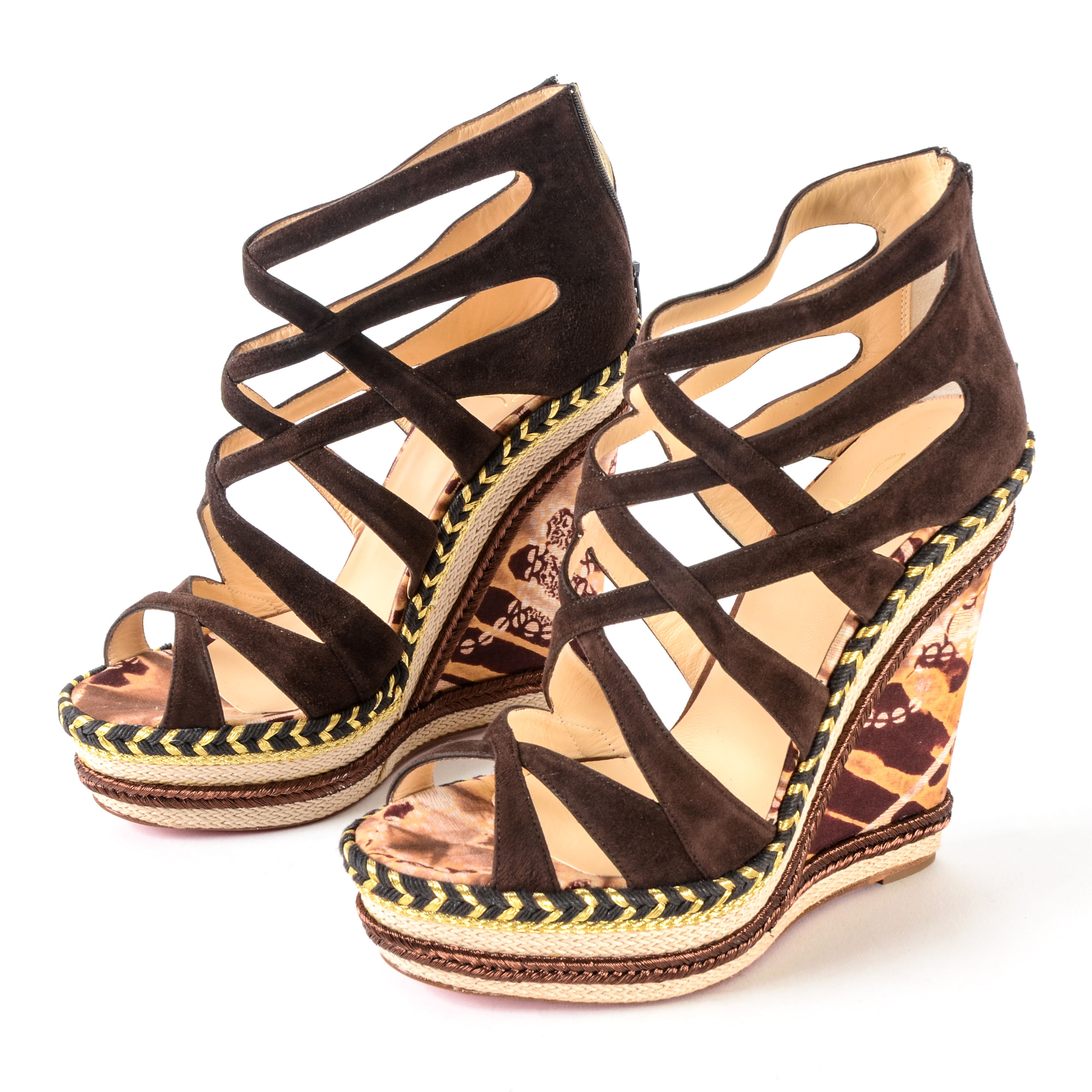 Christian Louboutin Tosca 140 Espadrilles