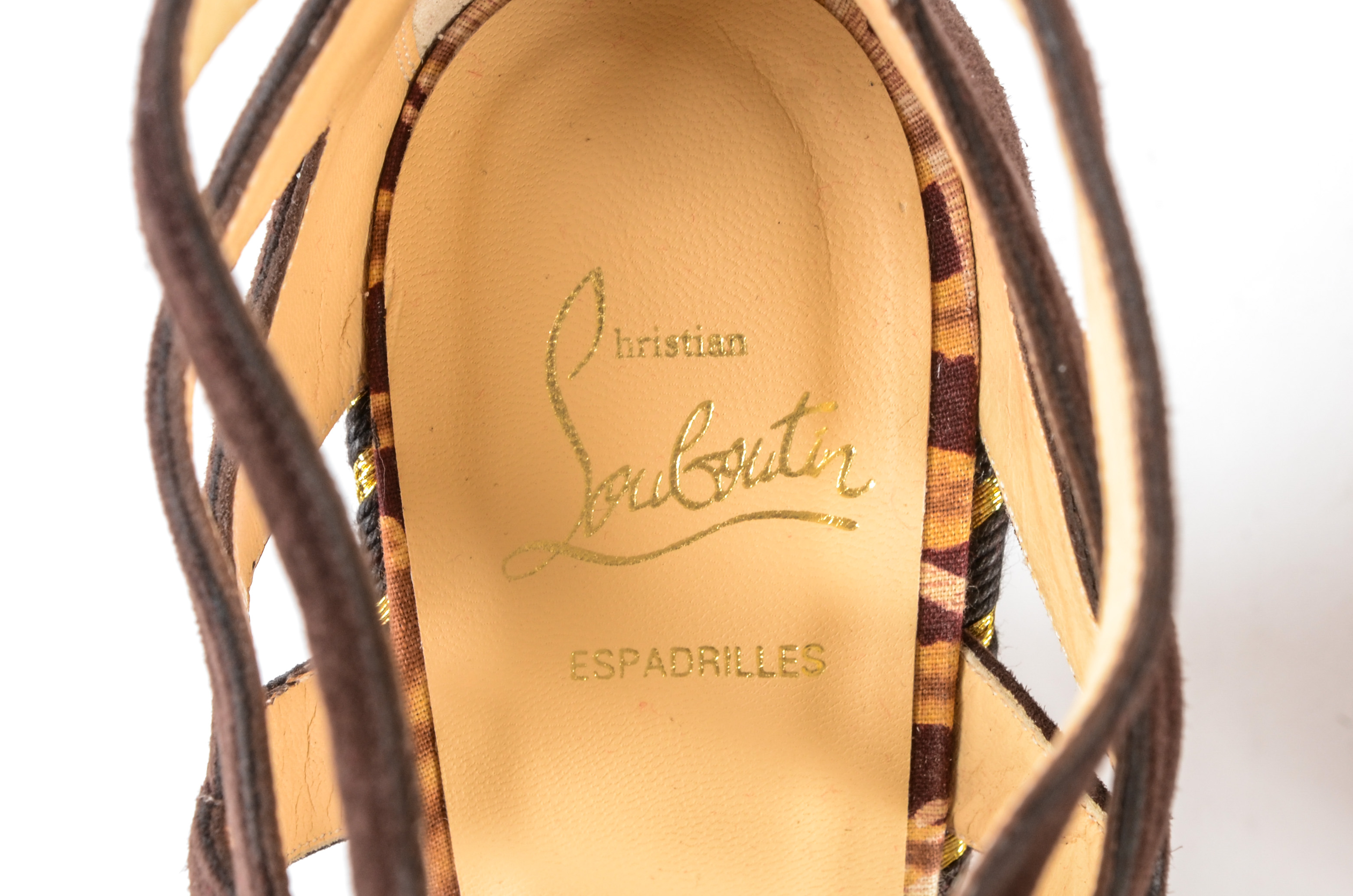 Christian Louboutin Tosca 140 Espadrilles