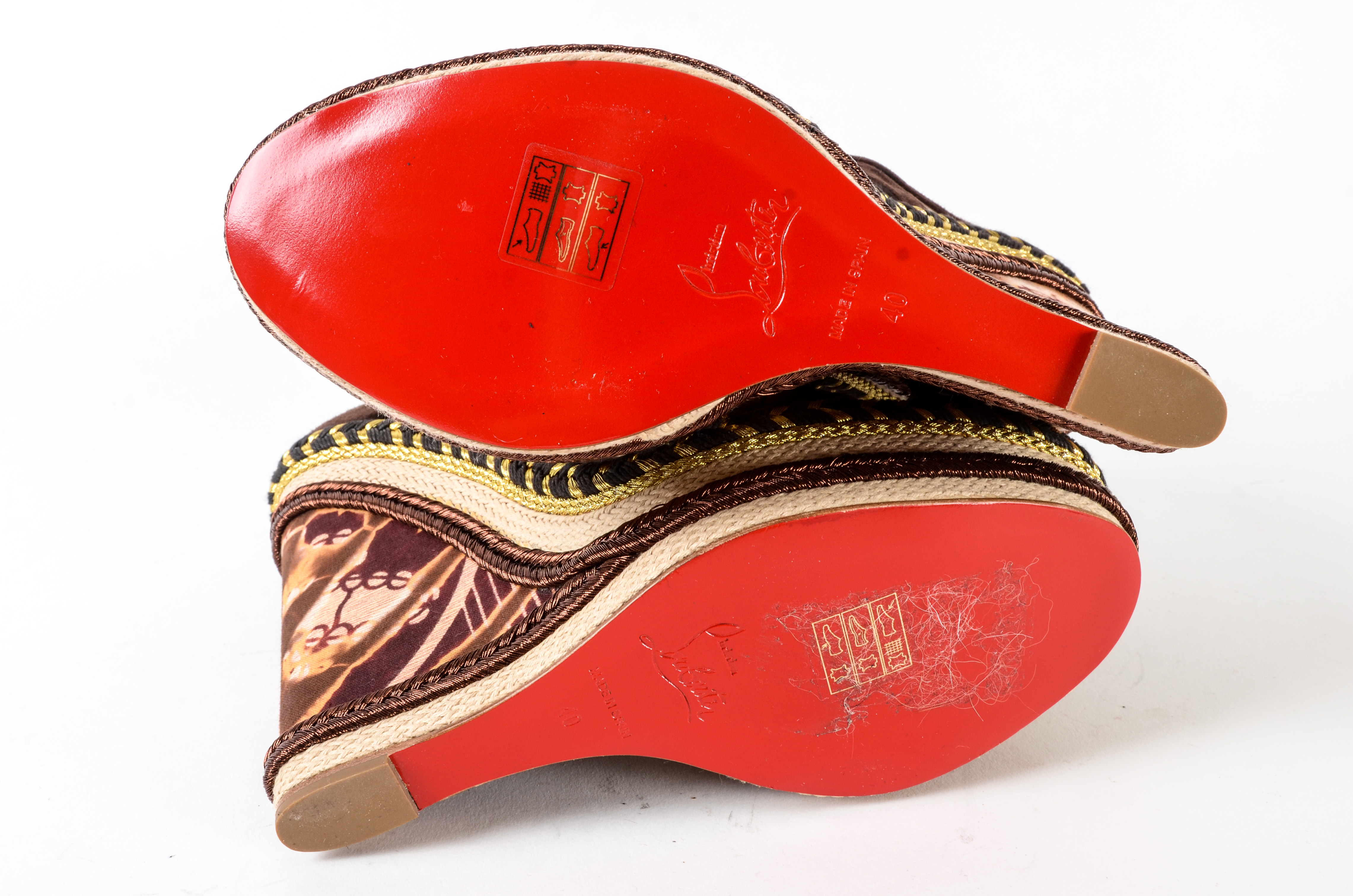 Christian Louboutin Tosca 140 Espadrilles