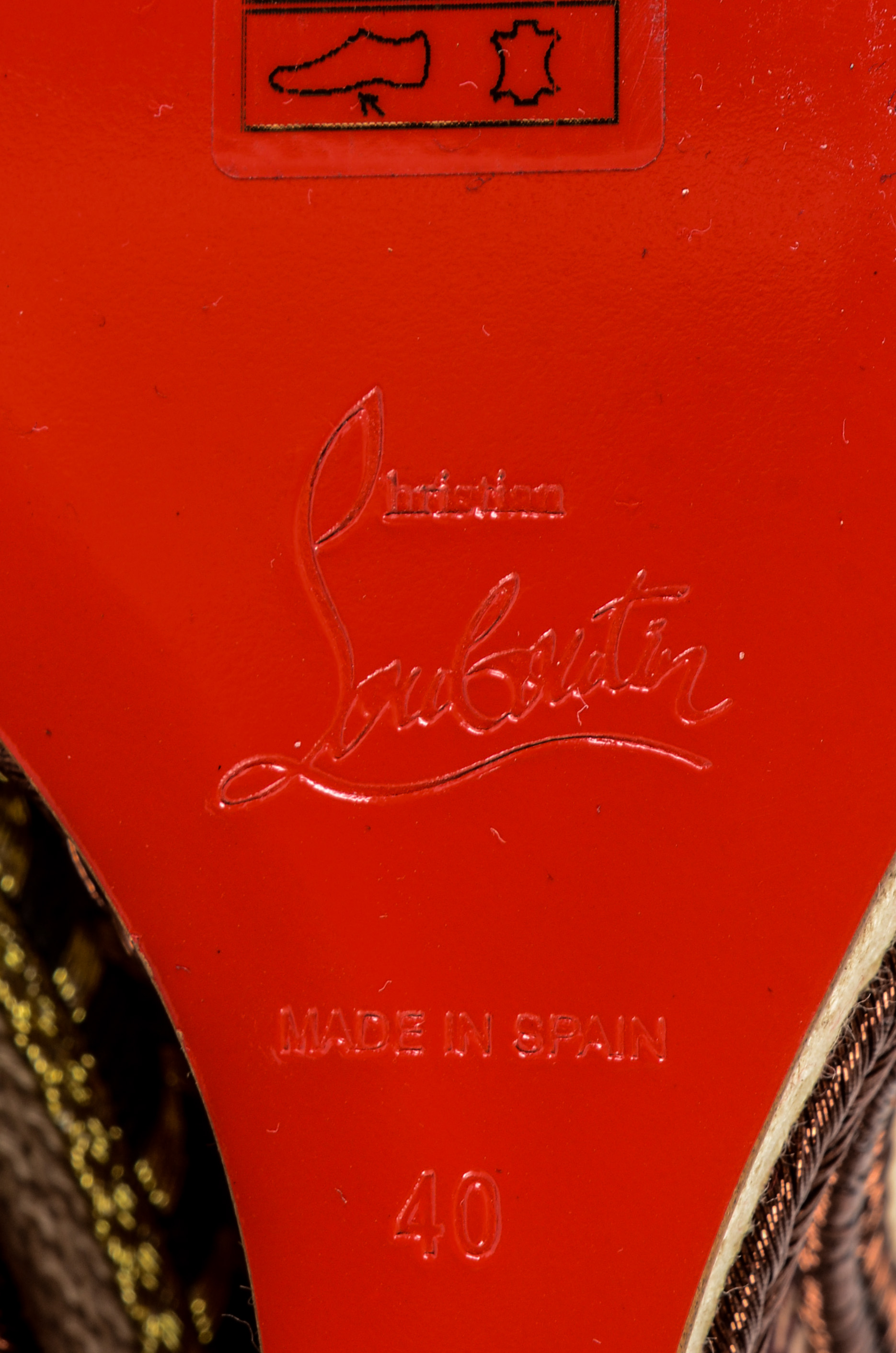 Christian Louboutin Tosca 140 Espadrilles