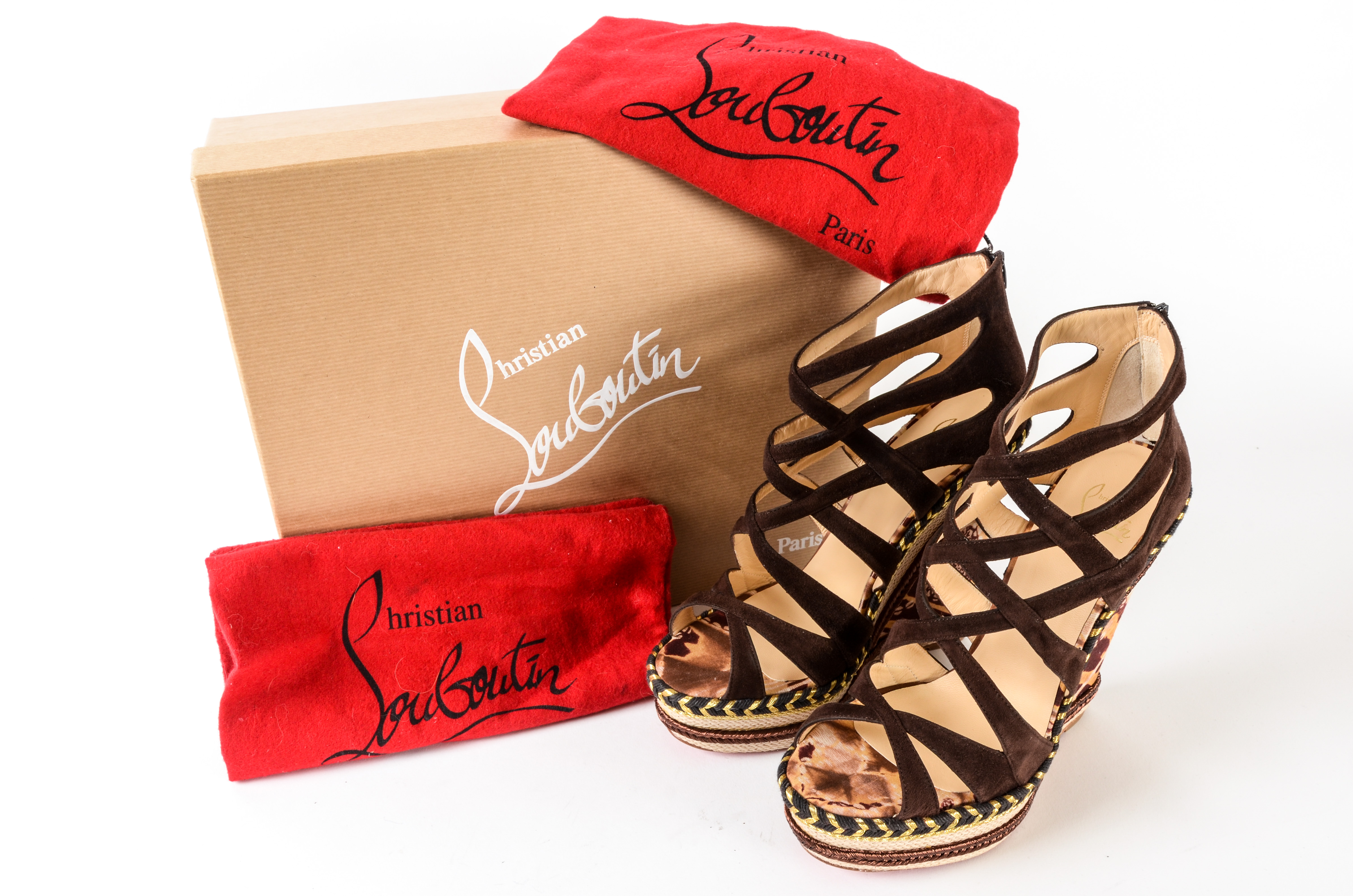 Christian Louboutin Tosca 140 Espadrilles