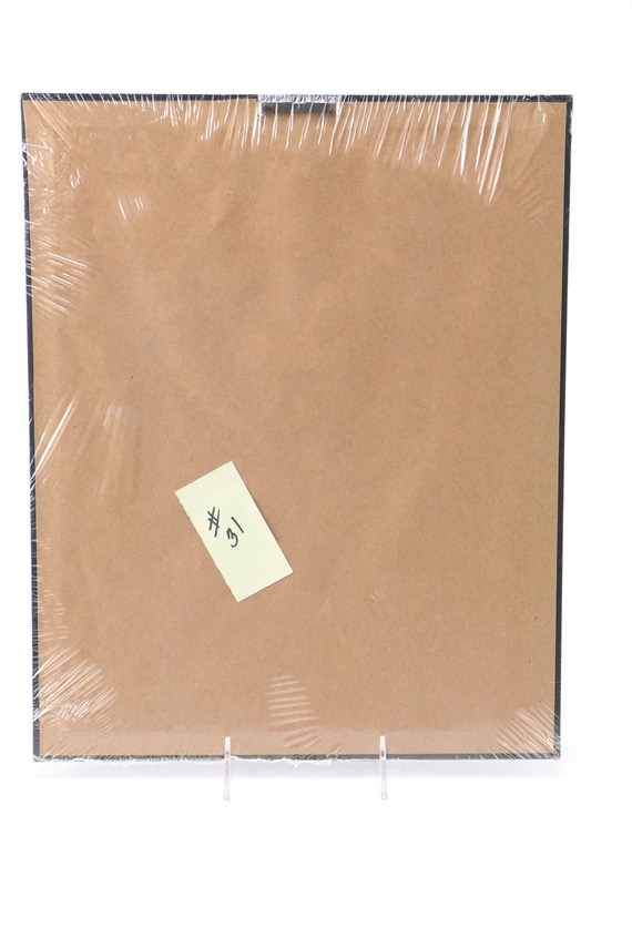 Framed Hand-Colored Etching "West Riding of Yorkshire"