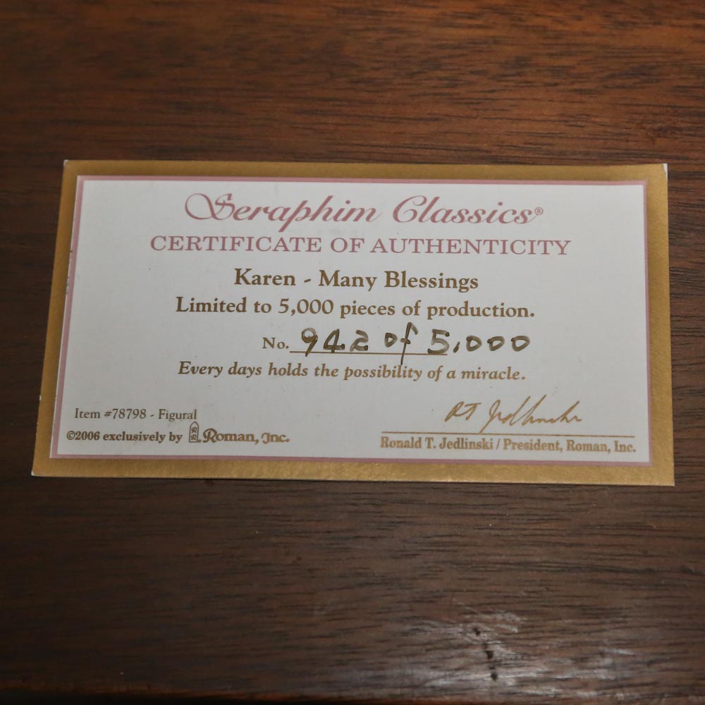 Seraphim Angel Figurines