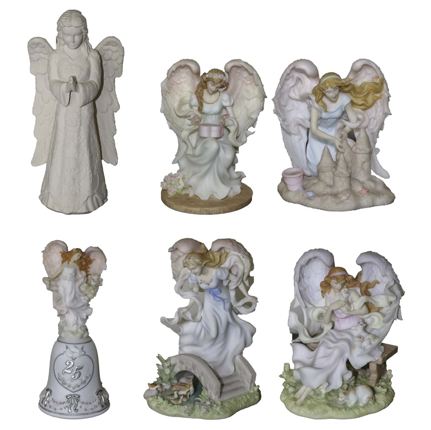 Seraphim Angel Figurines