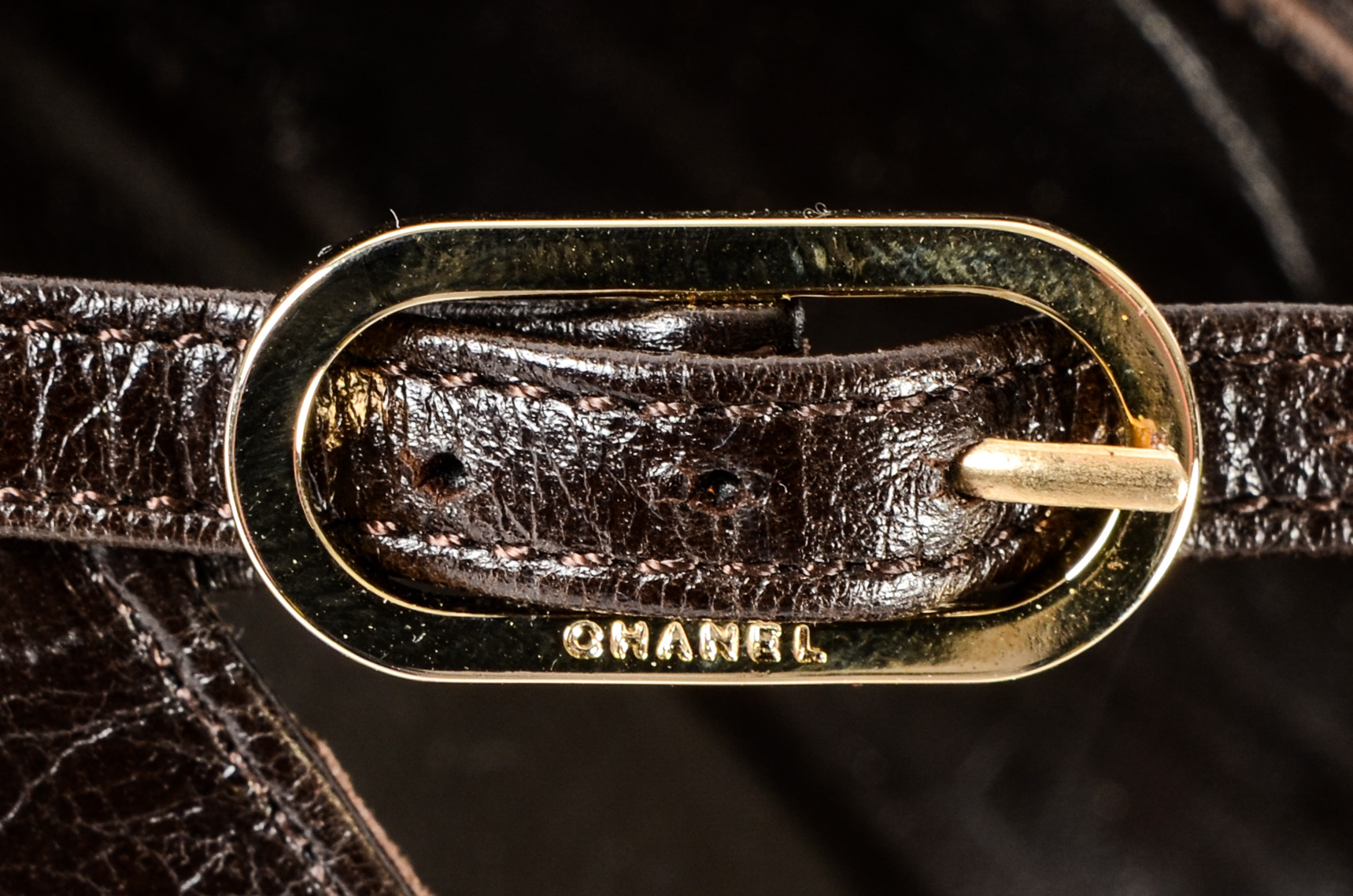 Chanel Platform Wedge Heels