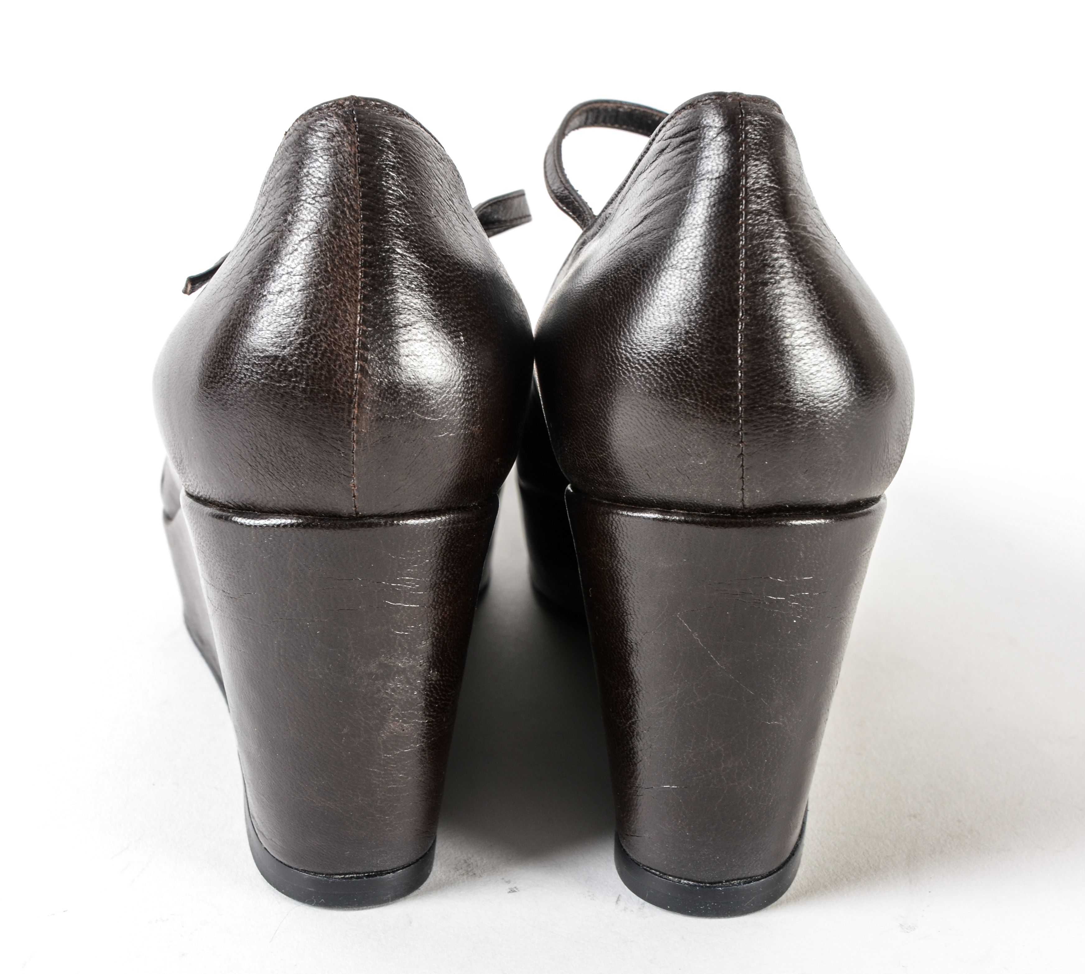 Chanel Platform Wedge Heels