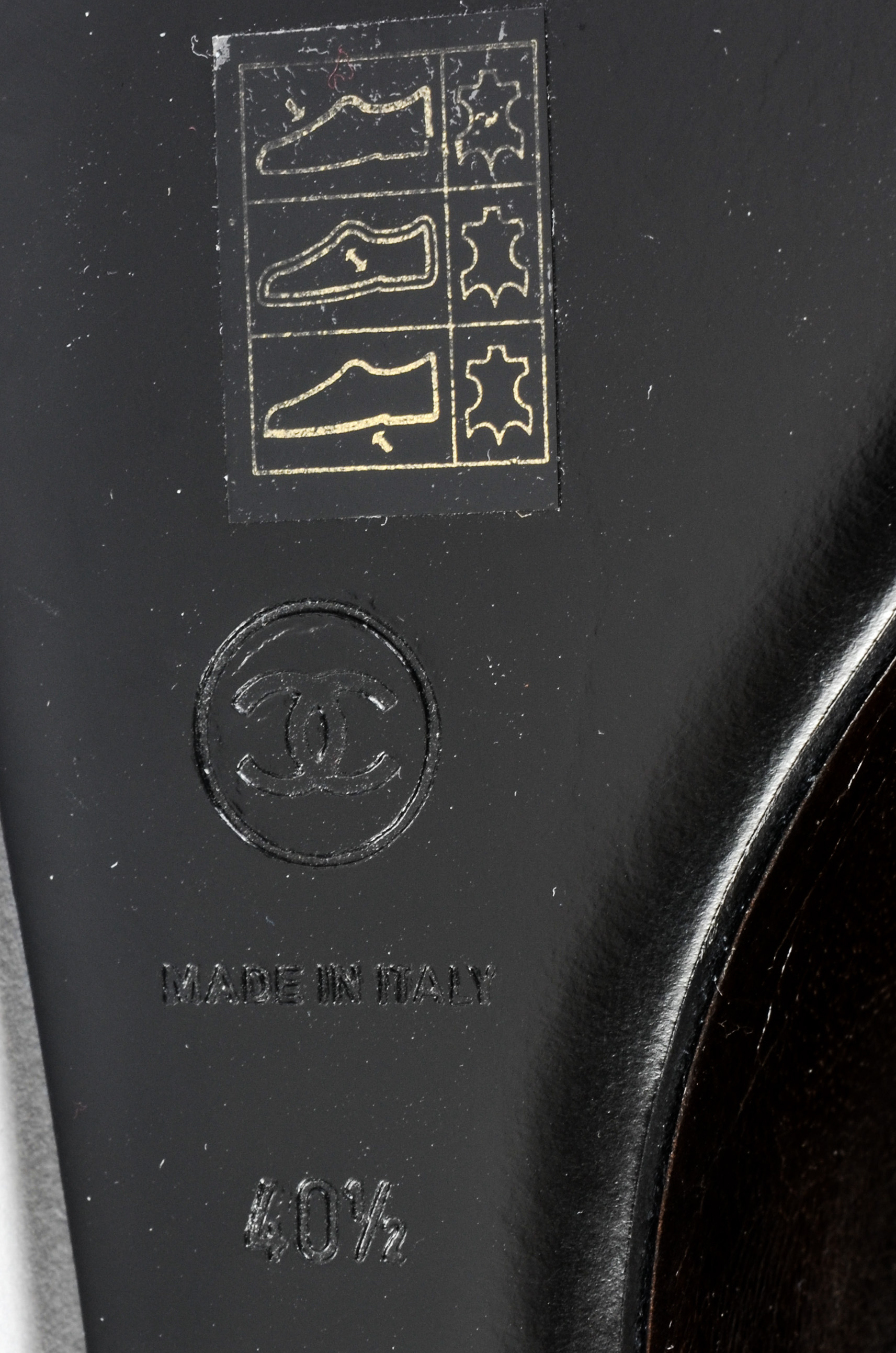 Chanel Platform Wedge Heels