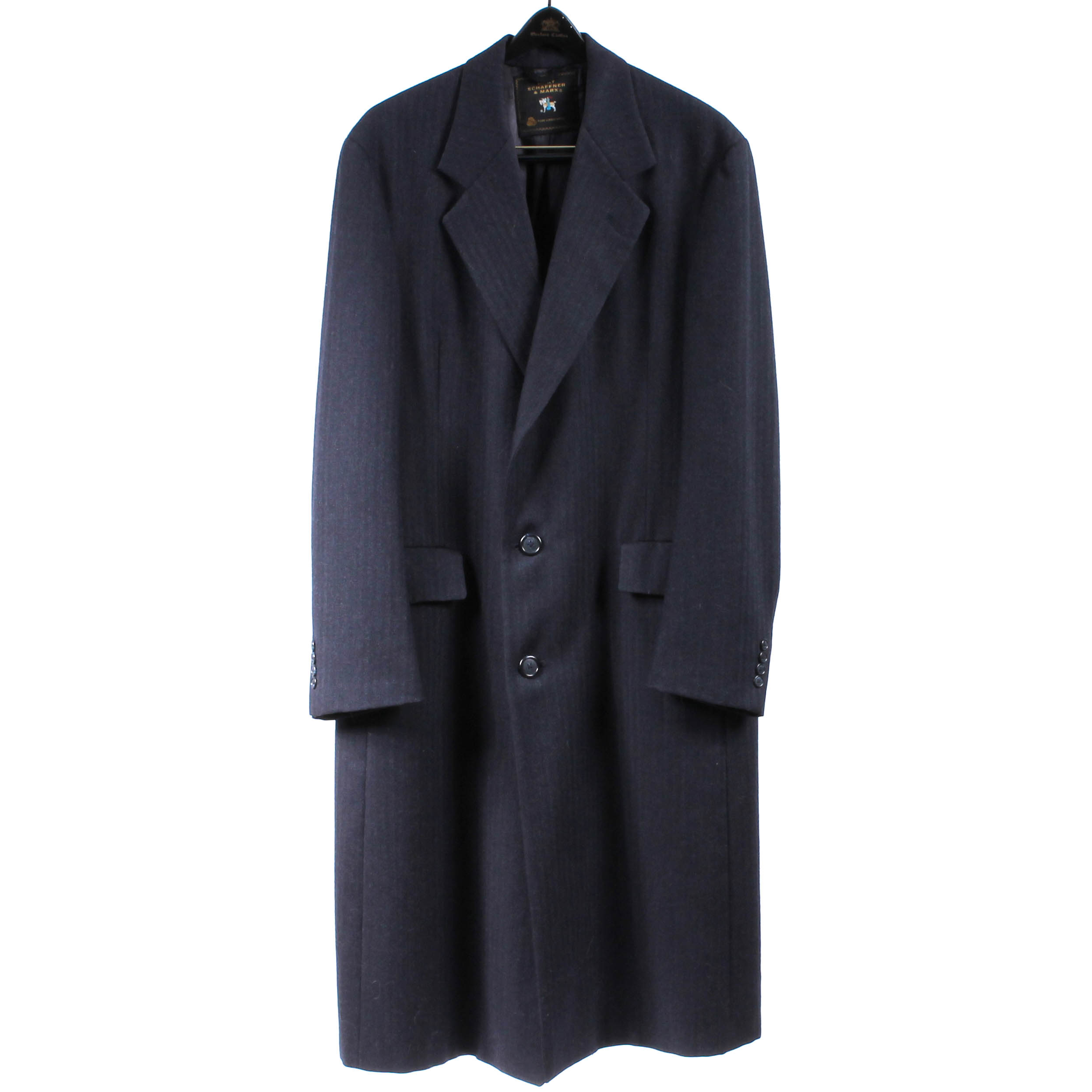 Hart, Schaffner & Mark Men's Wool Overcoat