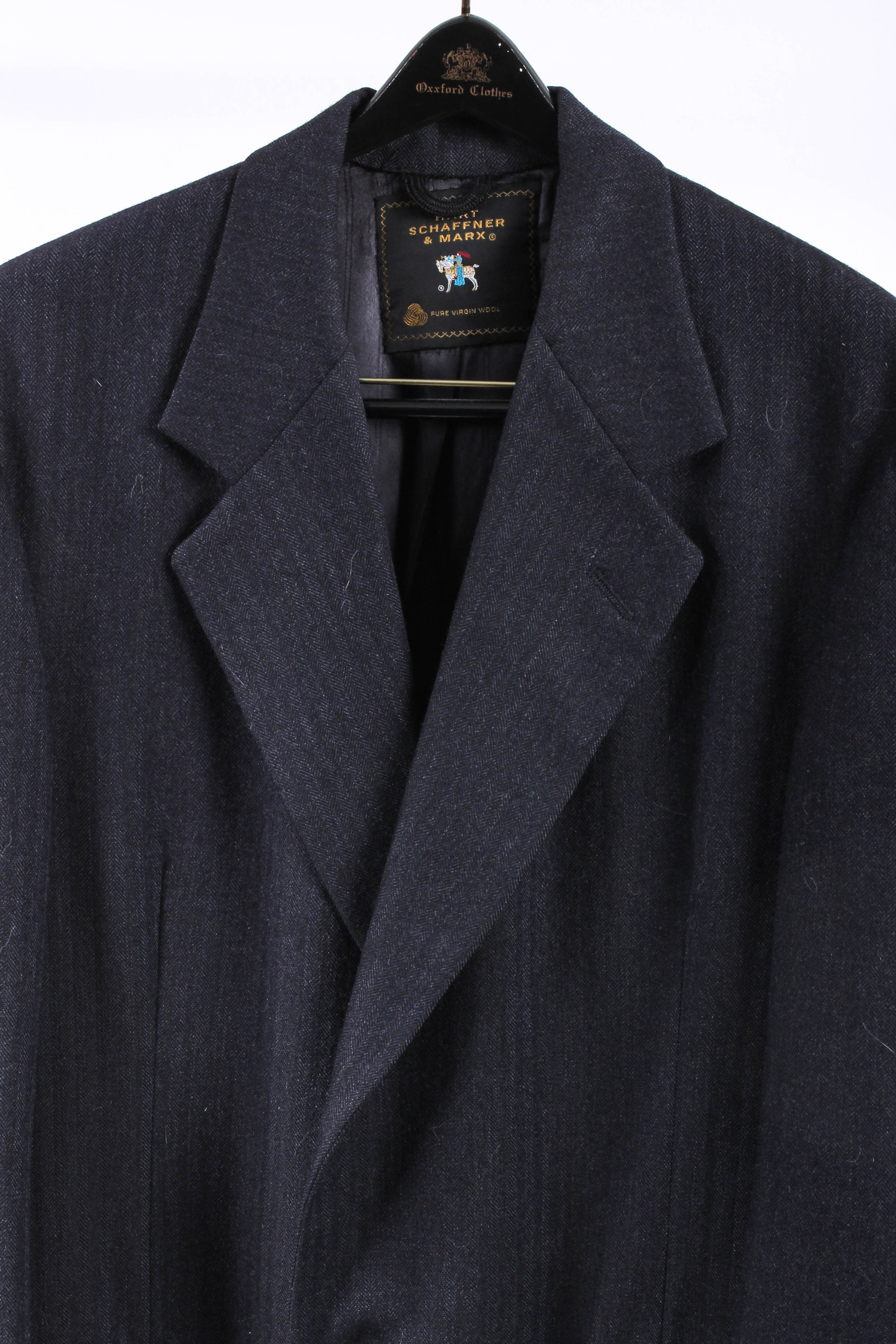 Hart, Schaffner & Mark Men's Wool Overcoat