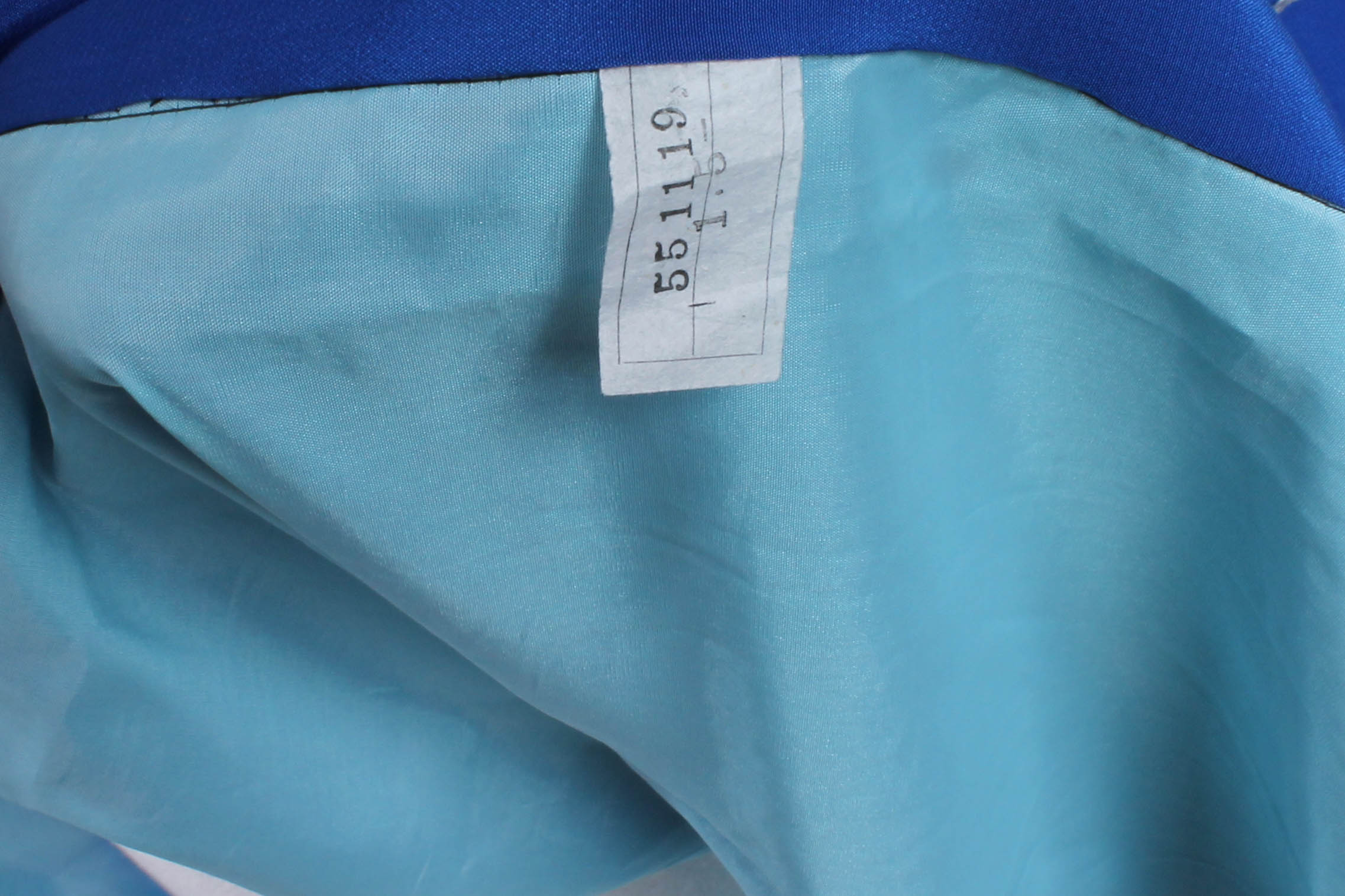 Pair of Japanese Embroidered Kimono-Style Robes