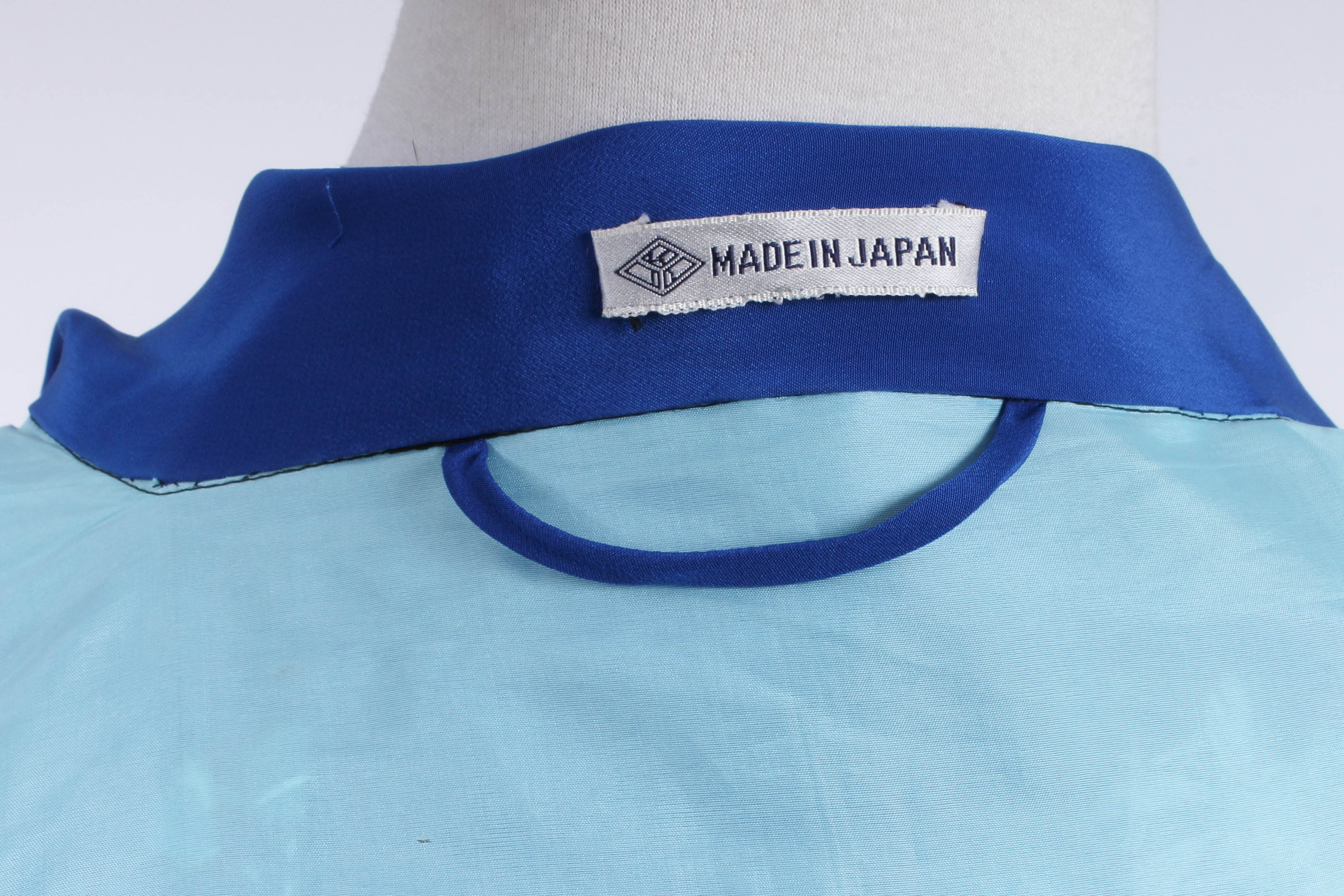 Pair of Japanese Embroidered Kimono-Style Robes