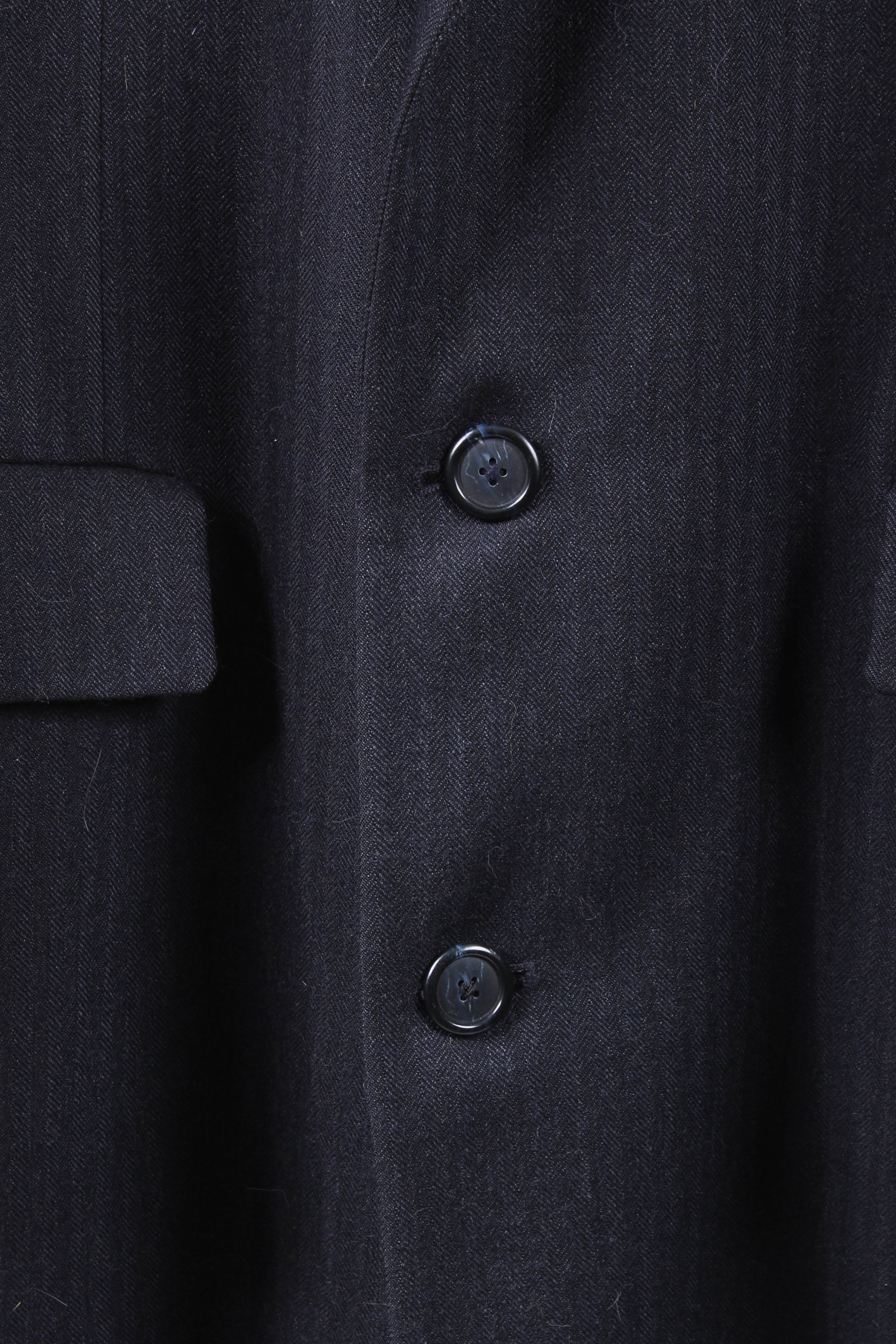 Hart, Schaffner & Mark Men's Wool Overcoat