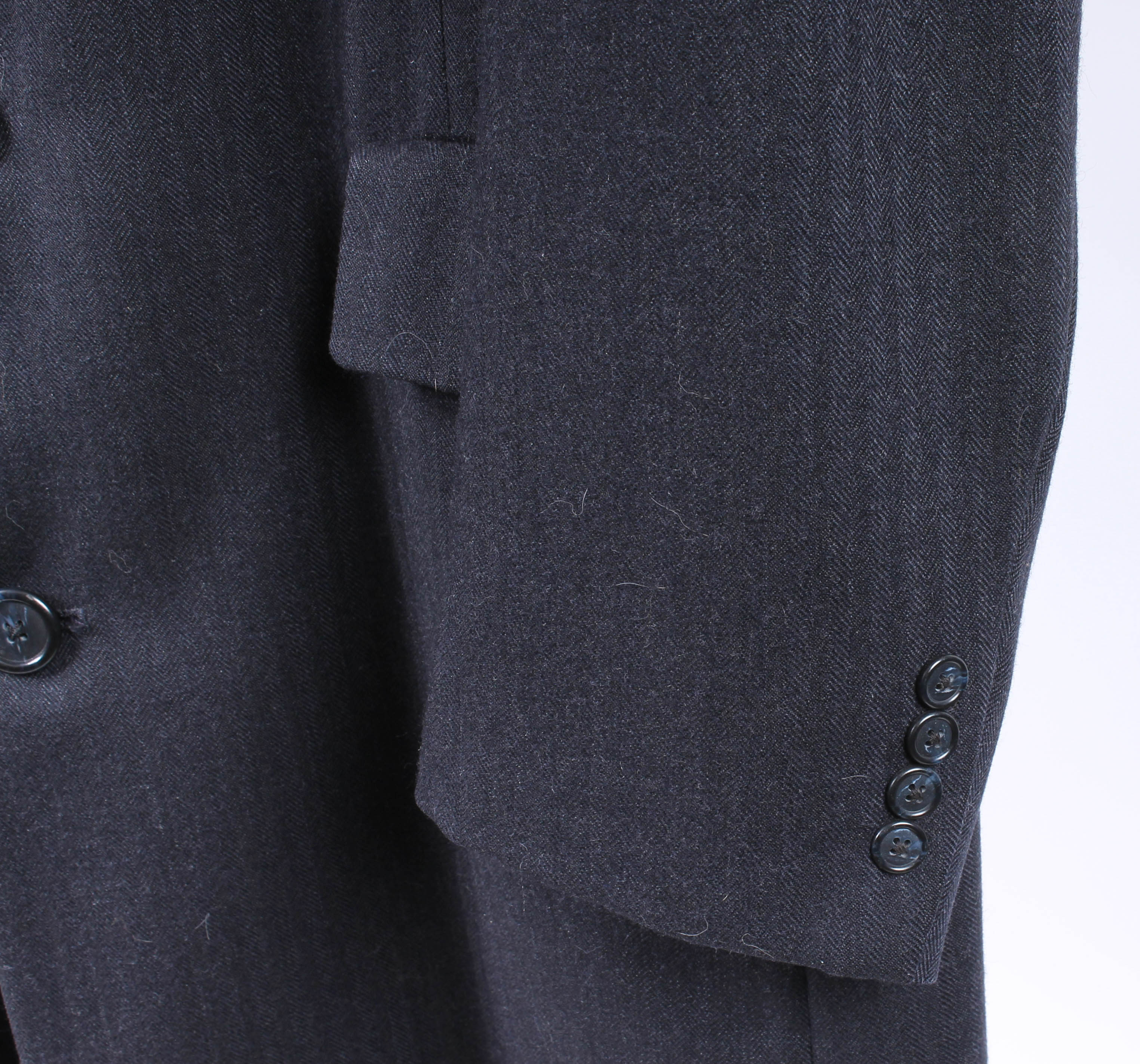 Hart, Schaffner & Mark Men's Wool Overcoat