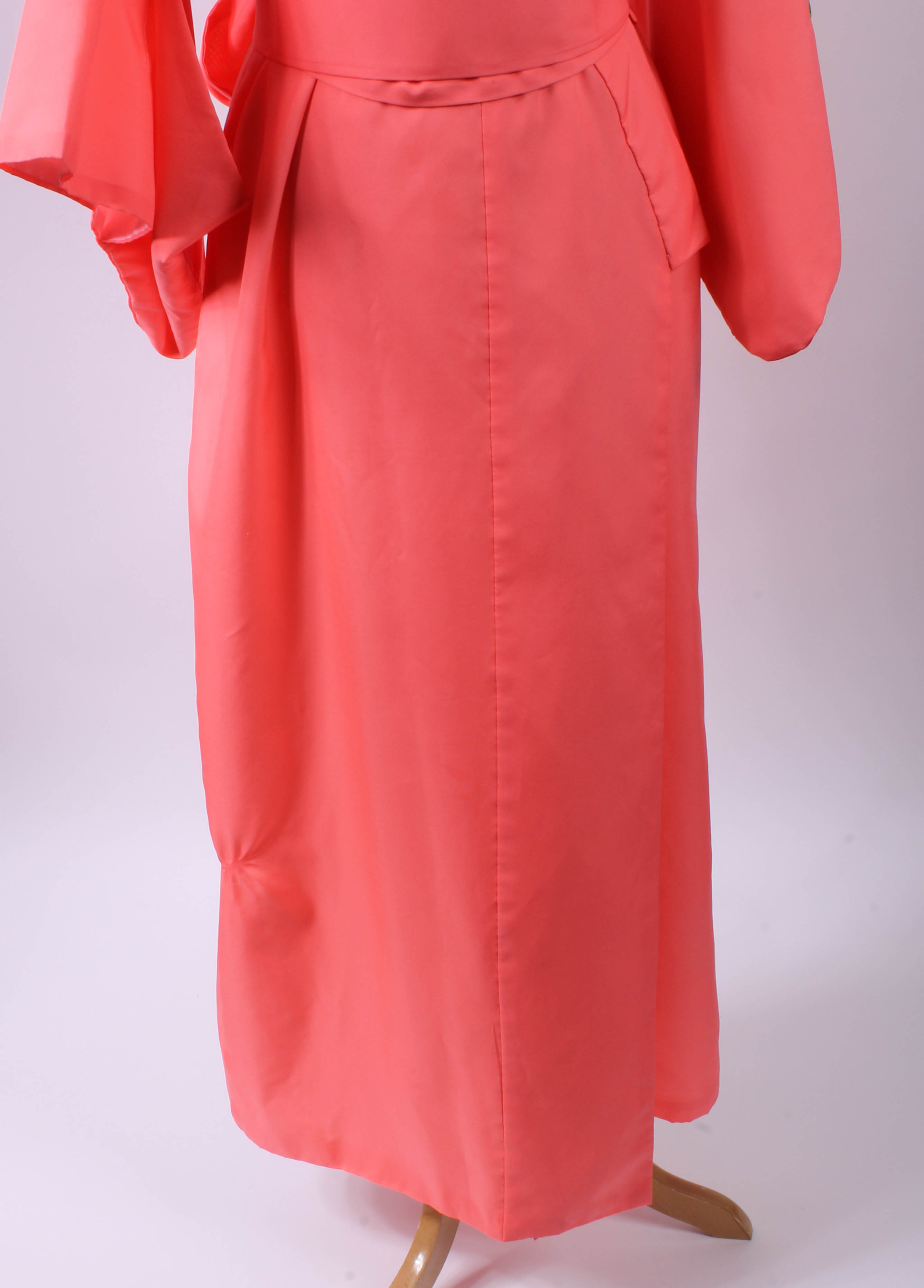 Pair of Japanese Embroidered Kimono-Style Robes