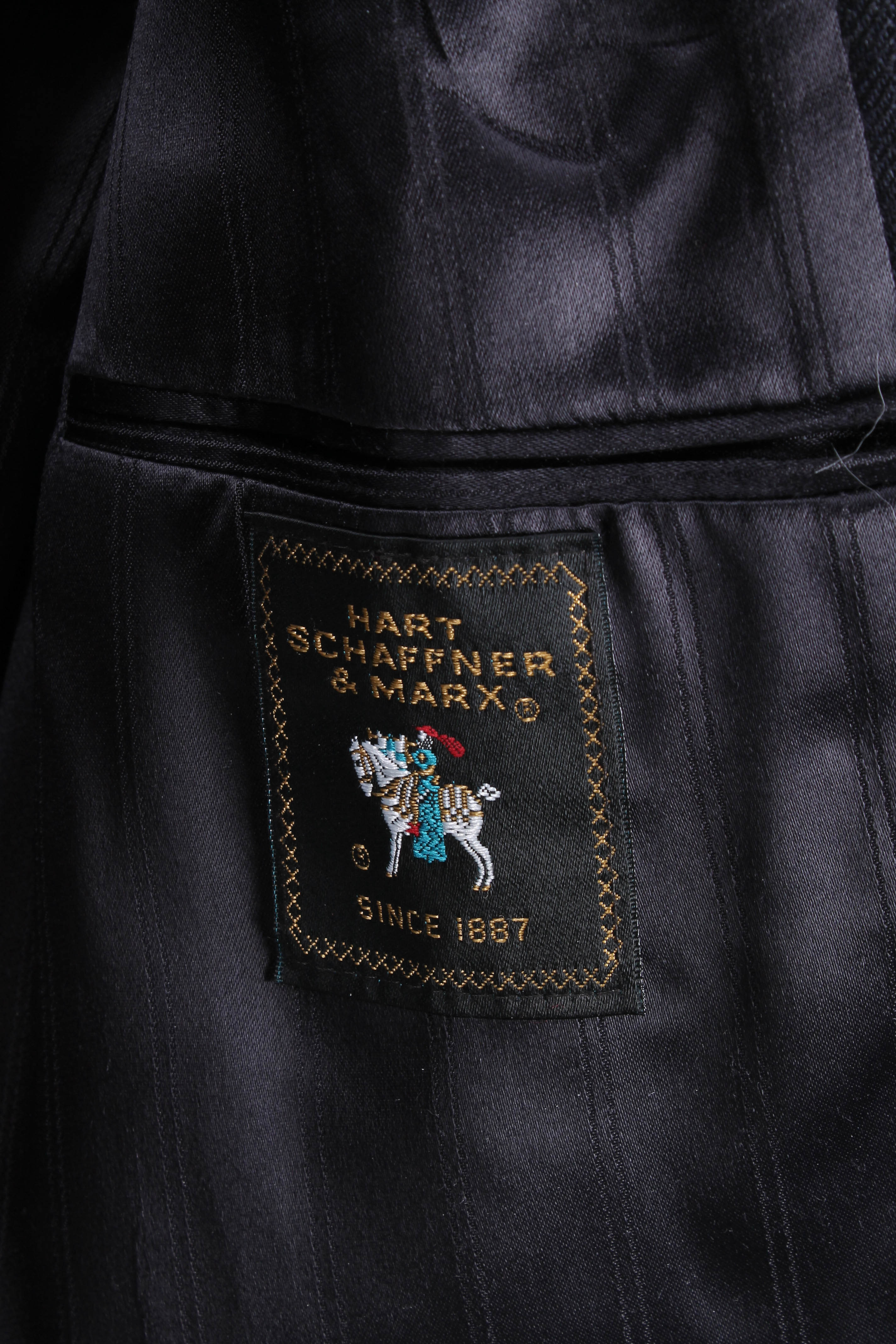 Hart, Schaffner & Mark Men's Wool Overcoat