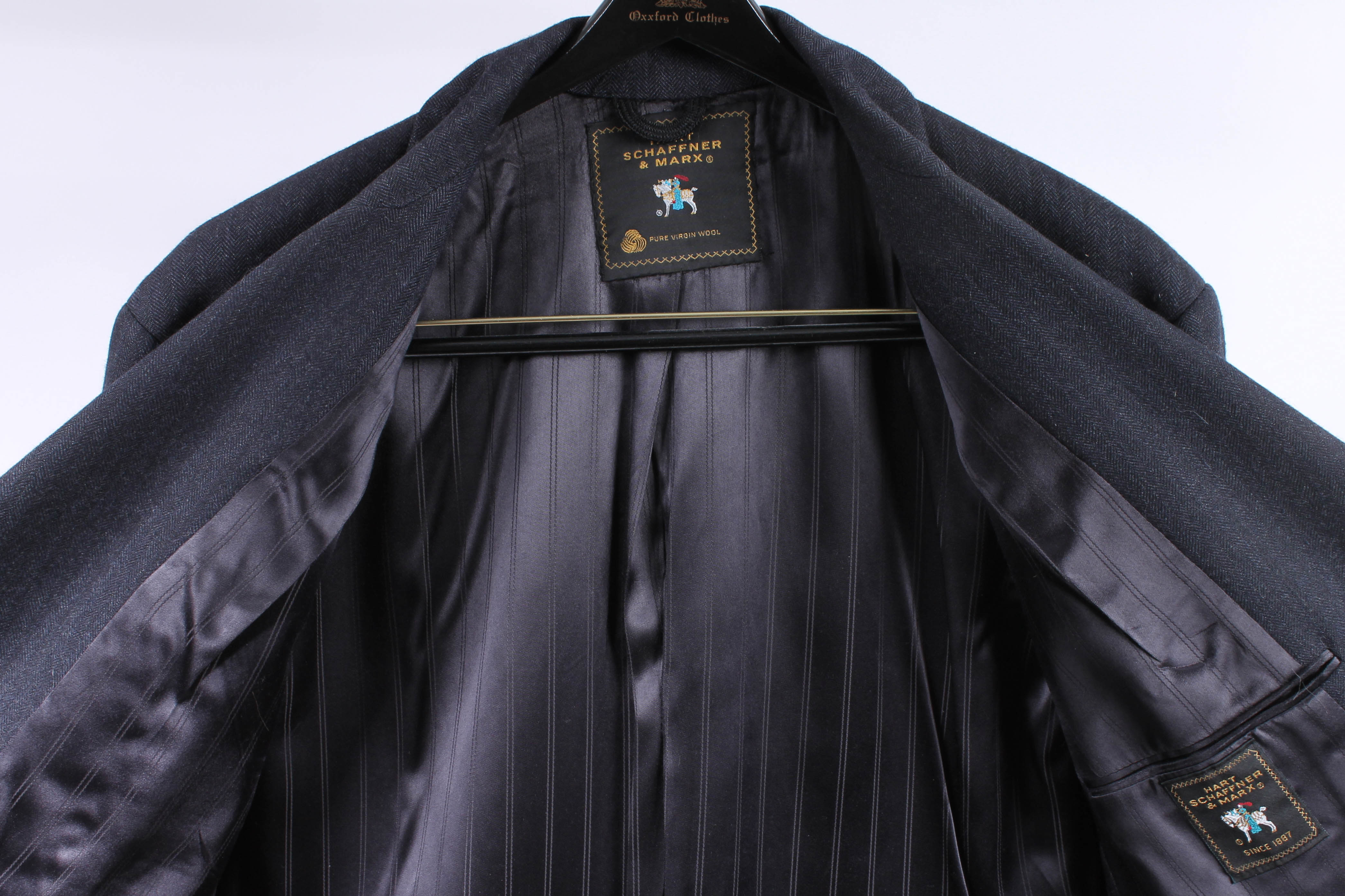 Hart, Schaffner & Mark Men's Wool Overcoat