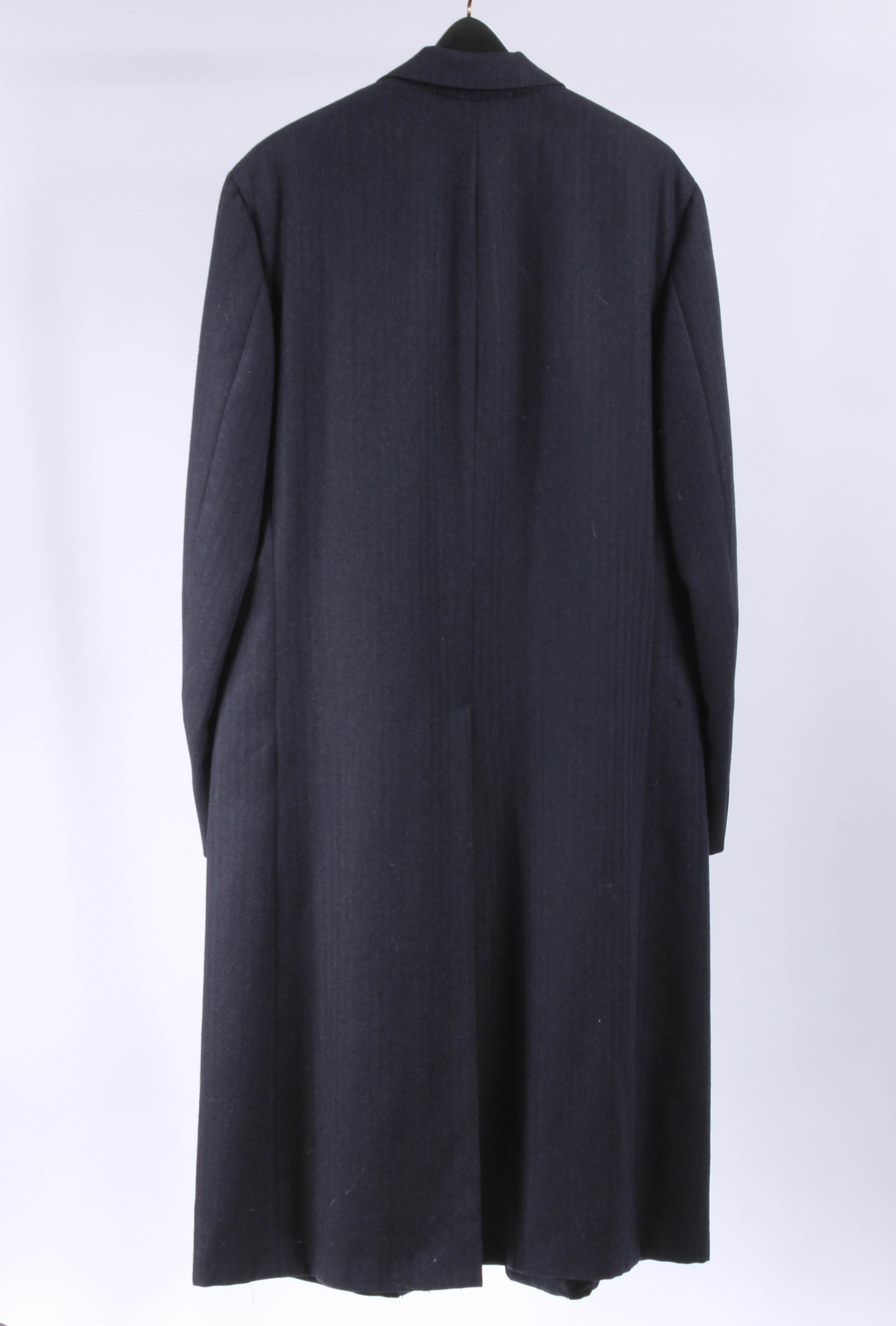 Hart, Schaffner & Mark Men's Wool Overcoat