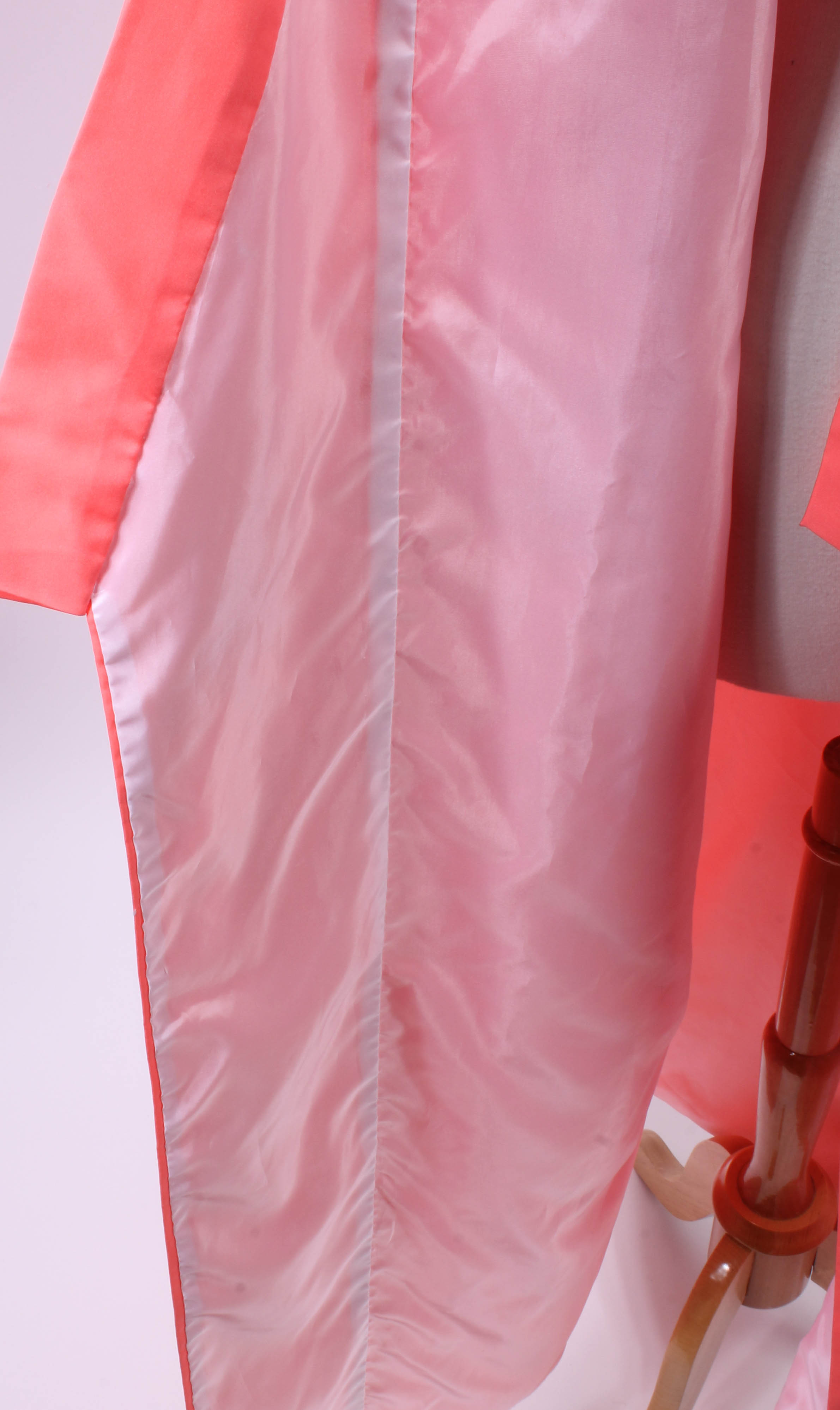 Pair of Japanese Embroidered Kimono-Style Robes