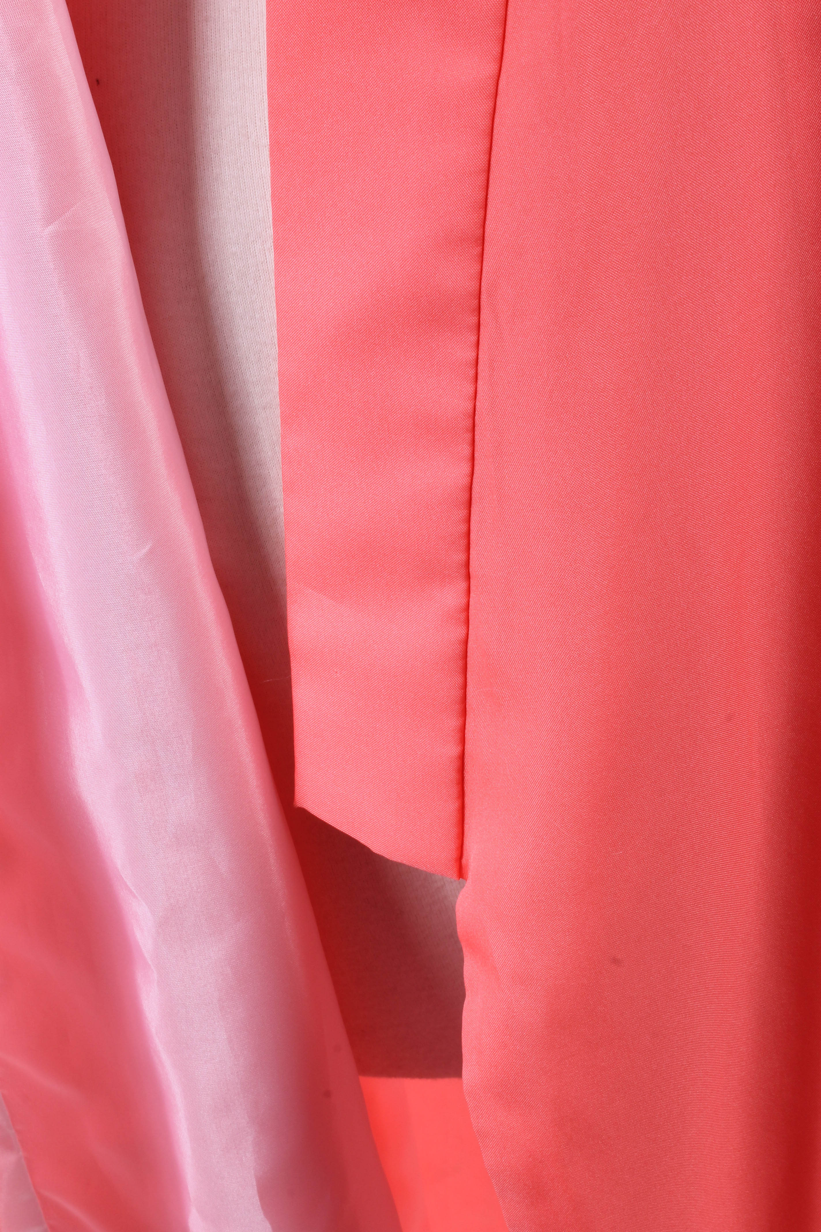 Pair of Japanese Embroidered Kimono-Style Robes