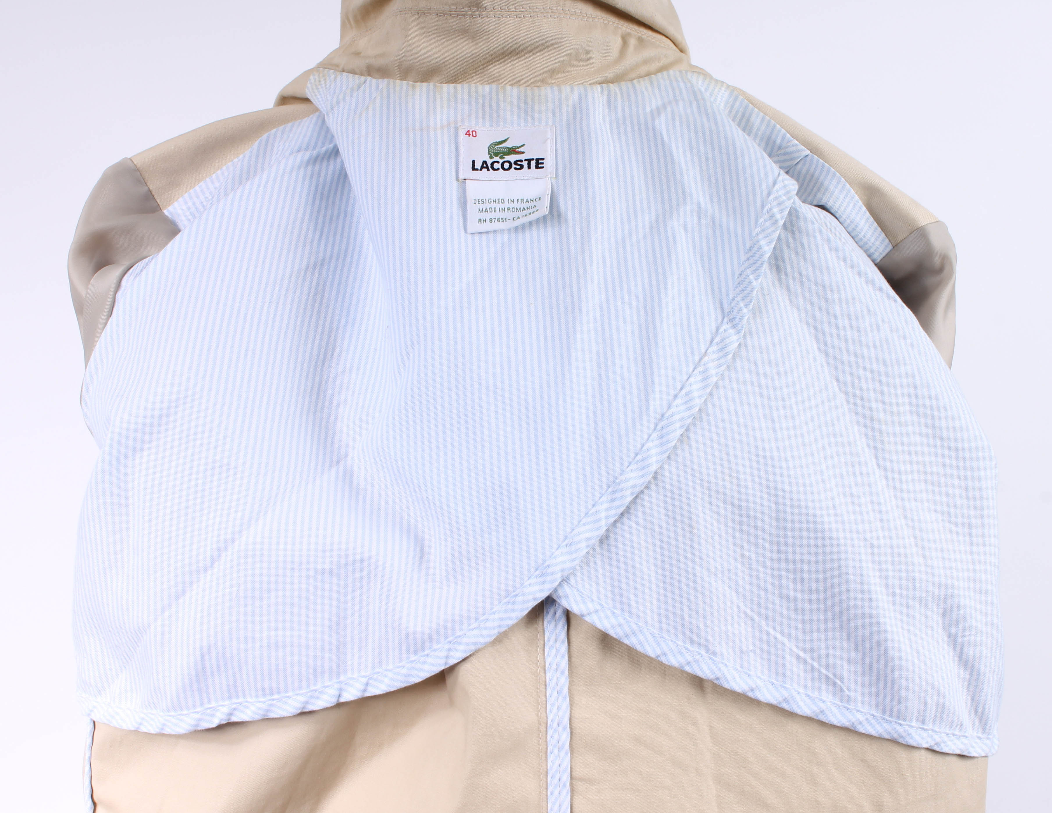 Women's Lacoste Jacket
