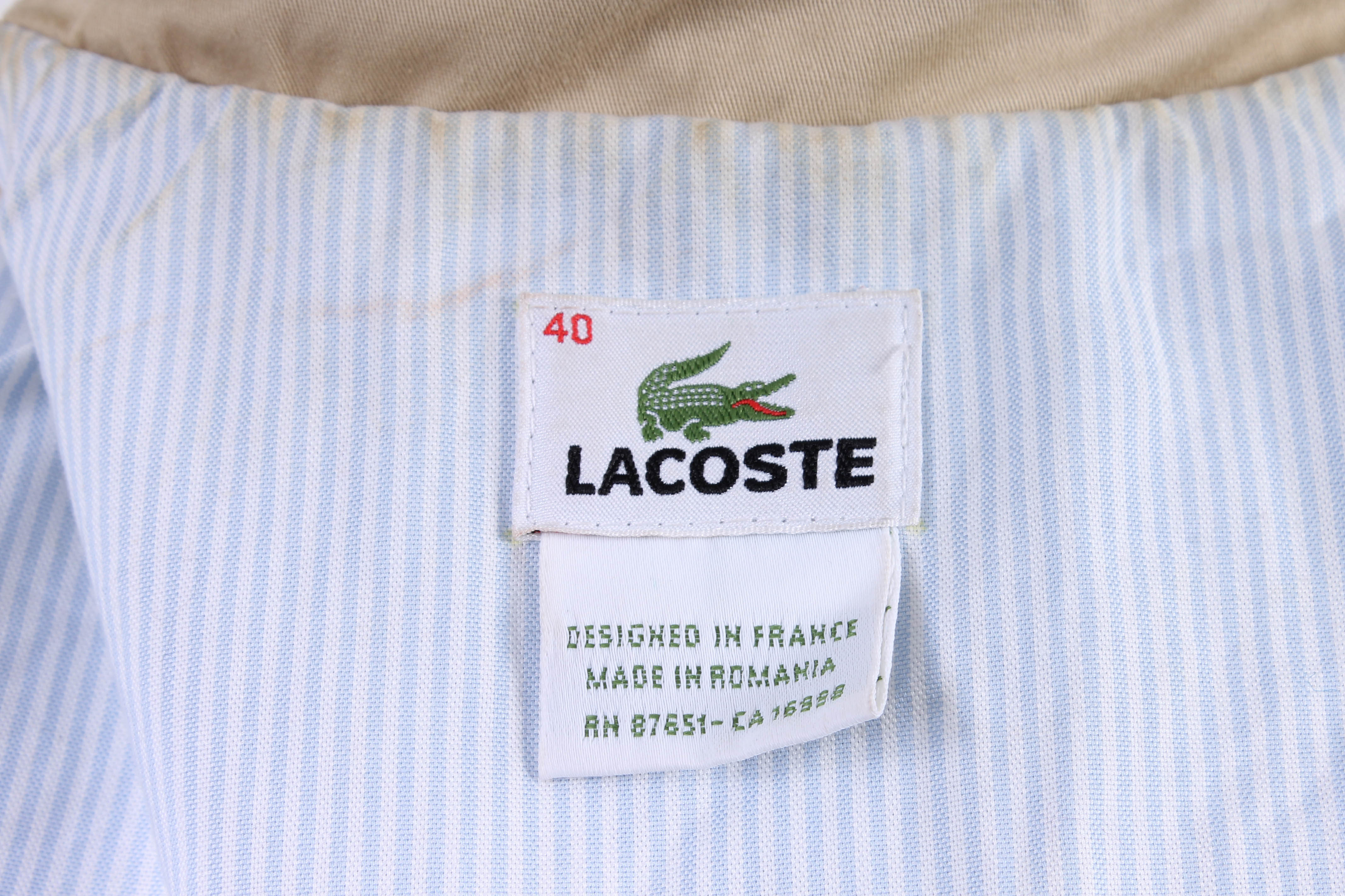 Women's Lacoste Jacket