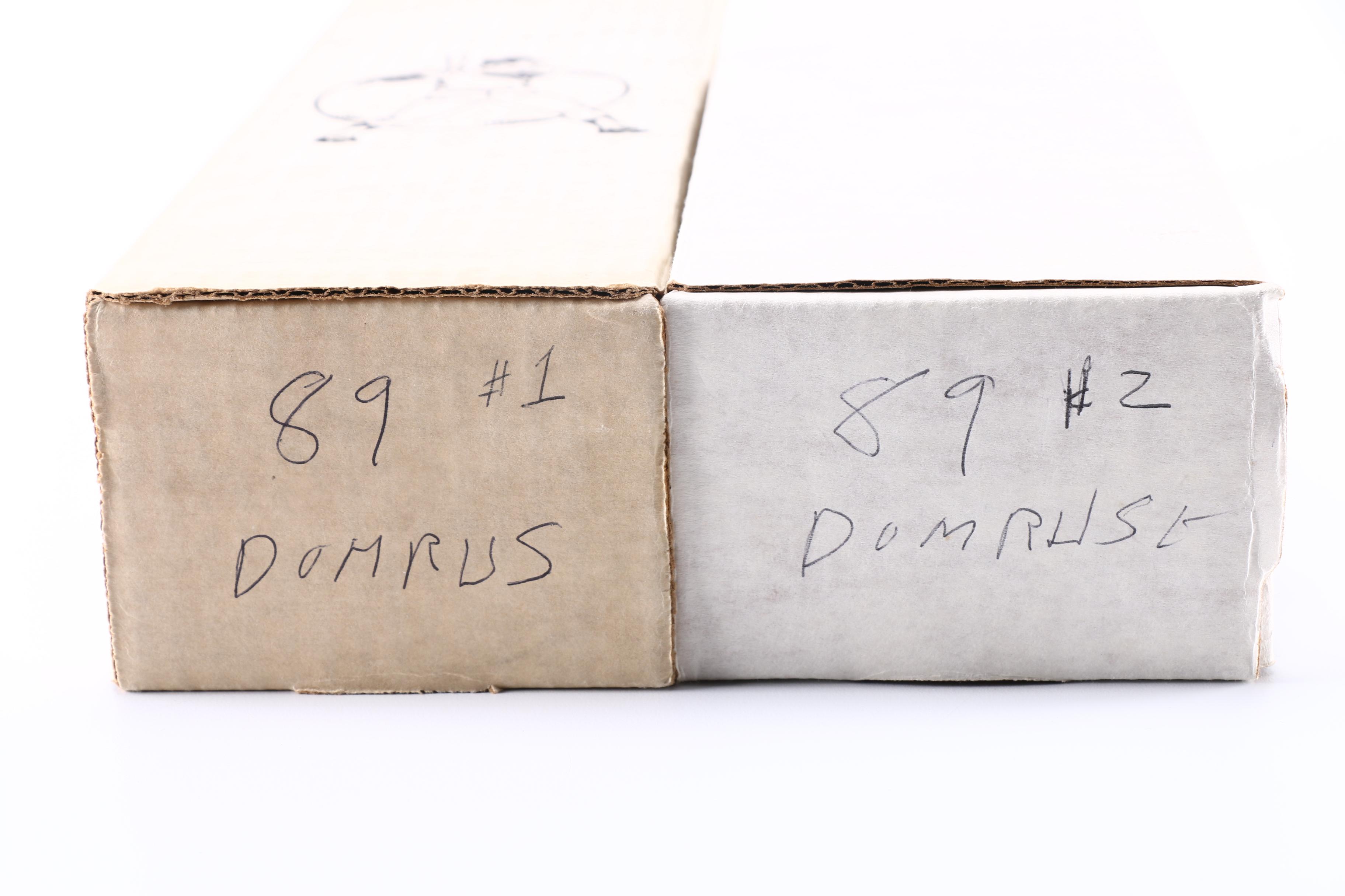 1989 Donruss Baseball Cards