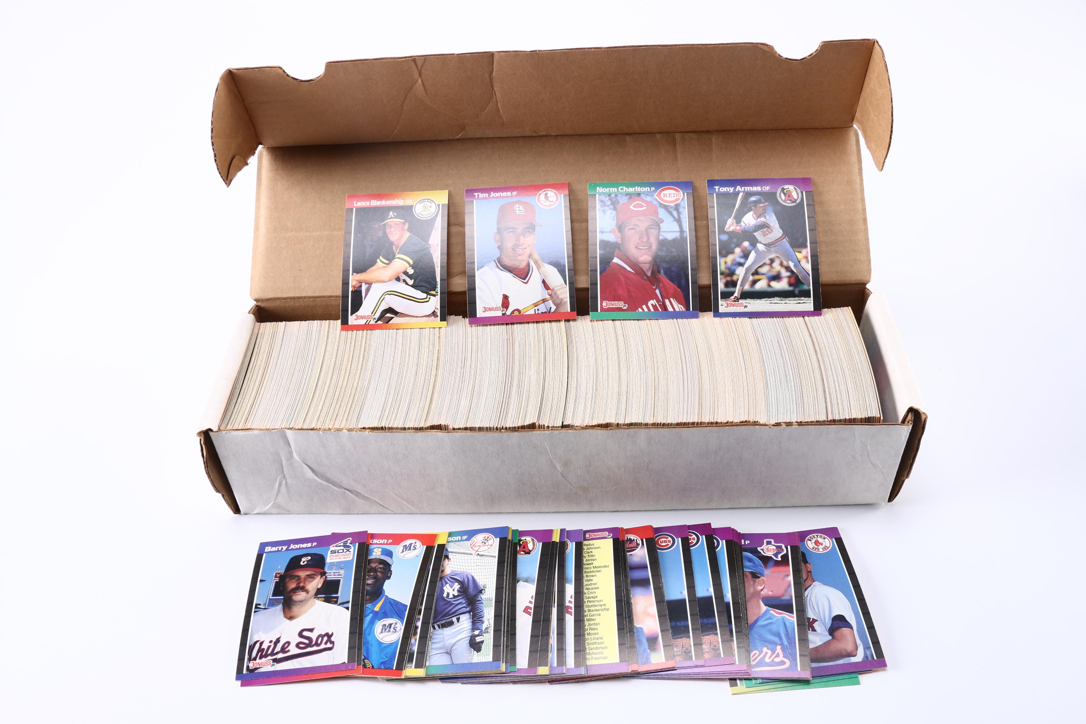 1989 Donruss Baseball Cards