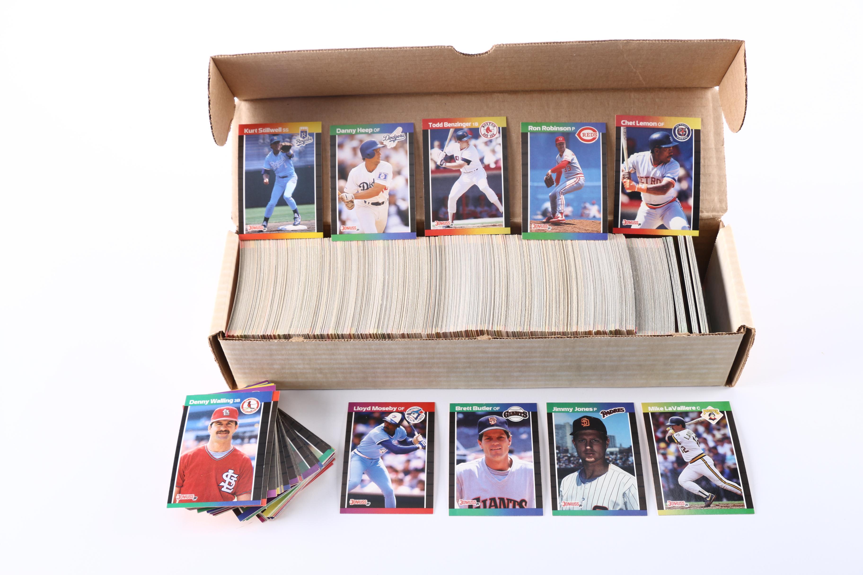 1989 Donruss Baseball Cards