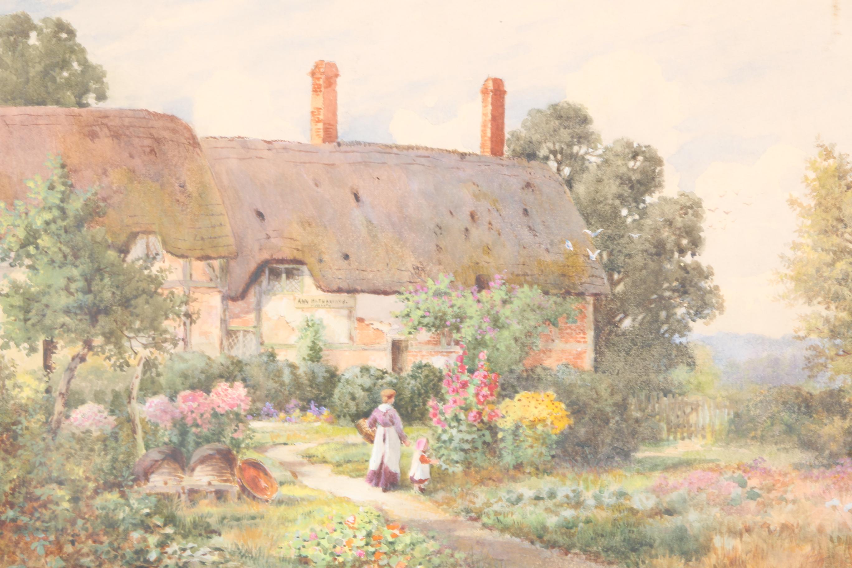 19th Century Thomas Noel Smith Gouache Painting of Landscape