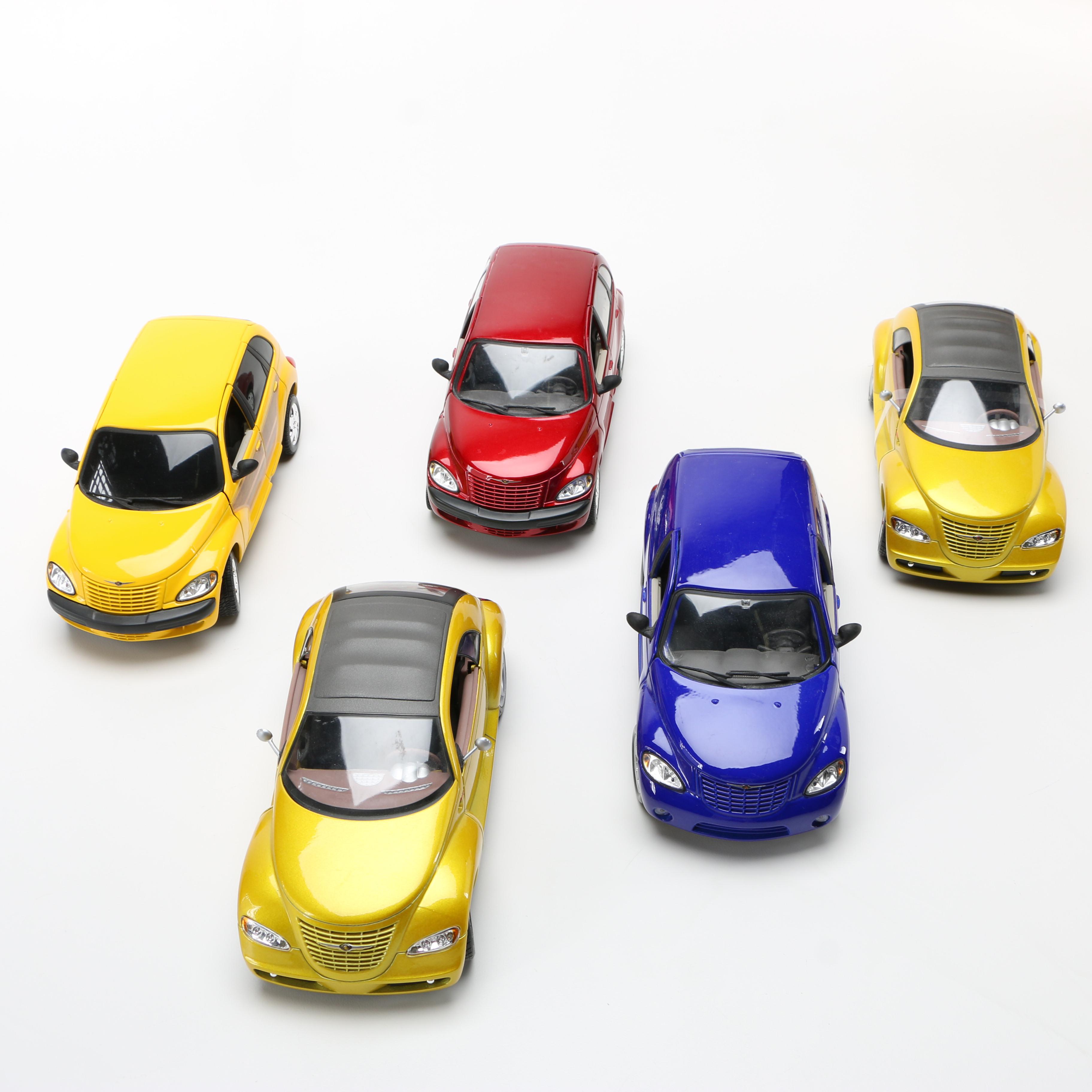 1:18 Scale Die Cast Chrysler PT Cruisers