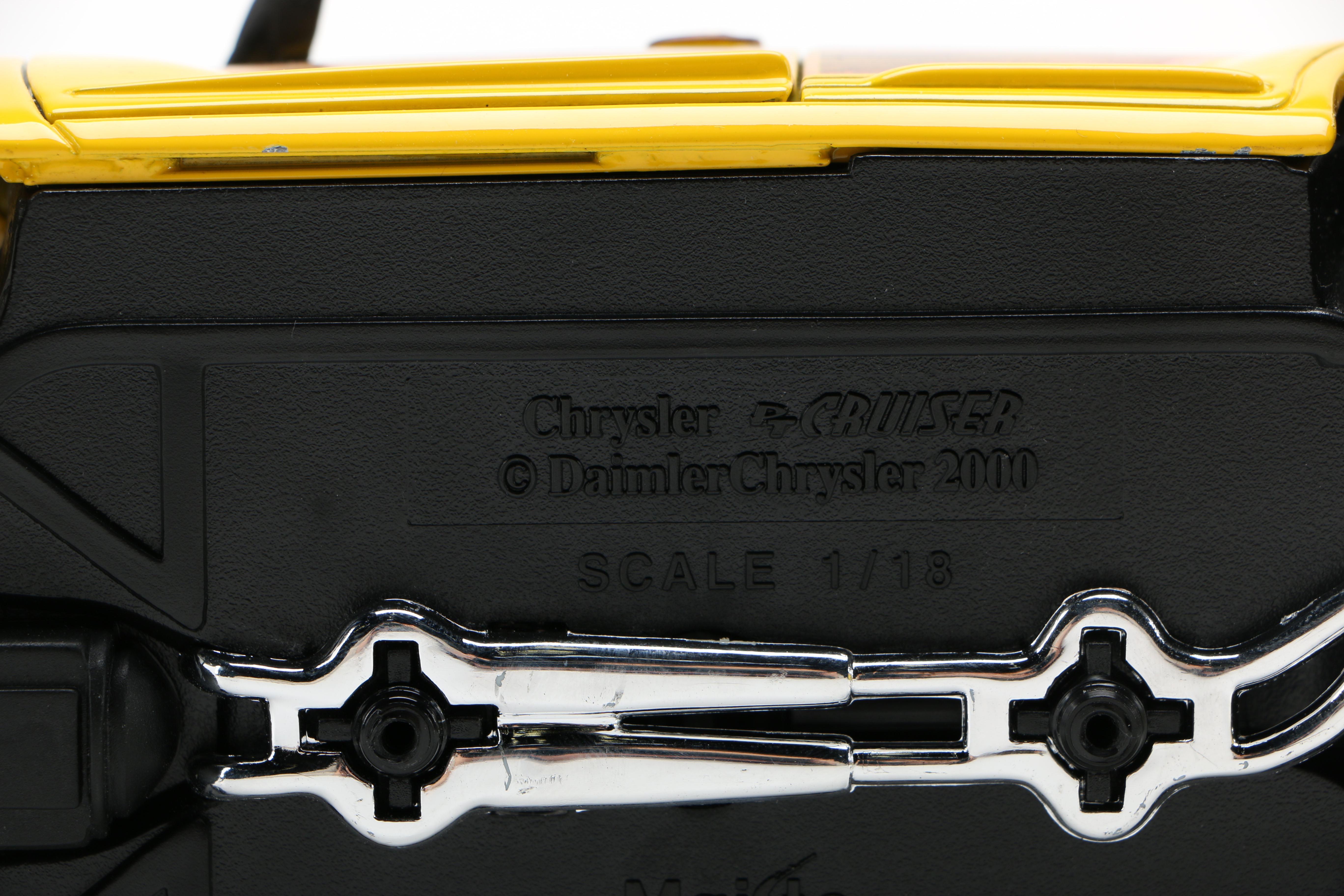 1:18 Scale Die Cast Chrysler PT Cruisers