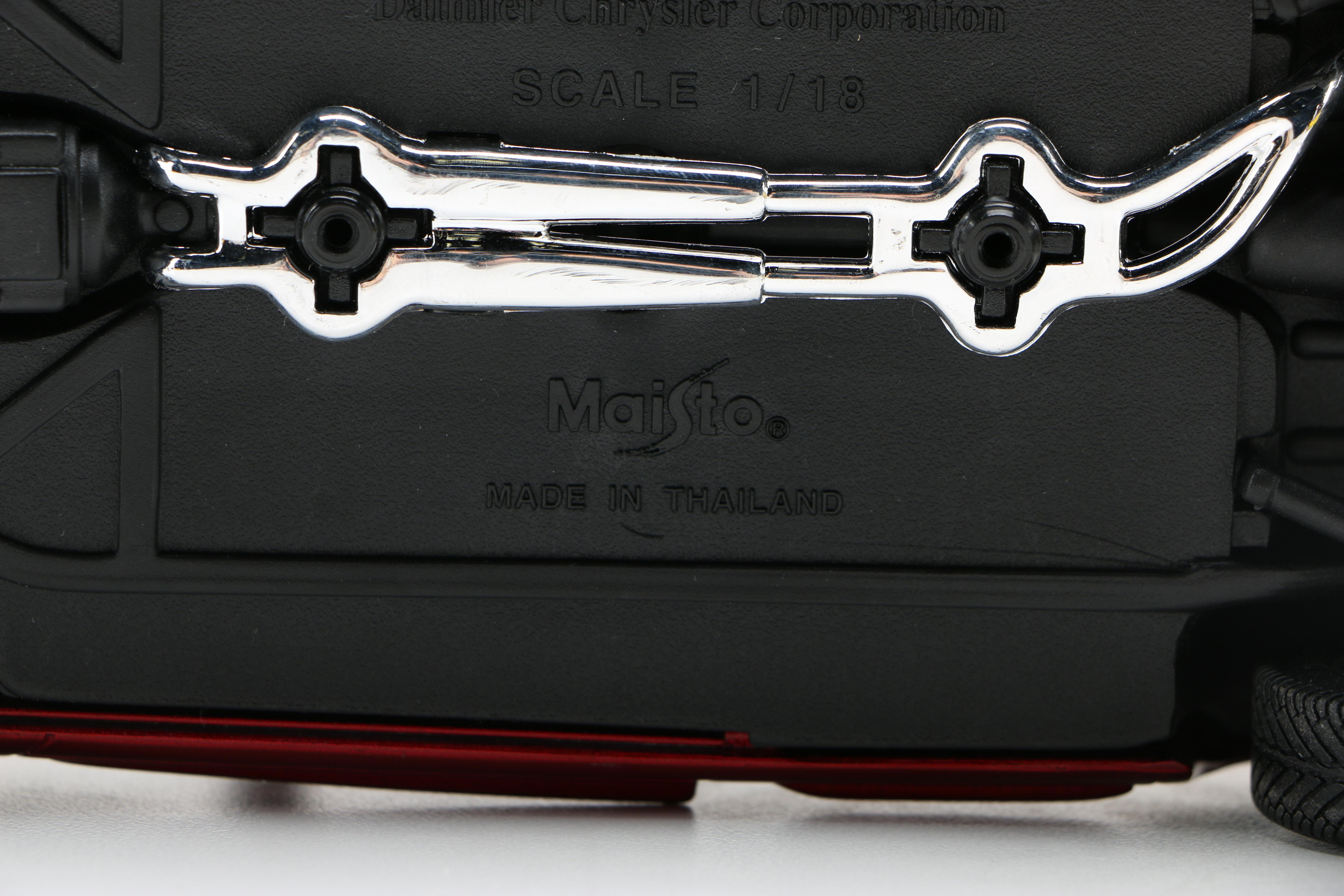 1:18 Scale Die Cast Chrysler PT Cruisers