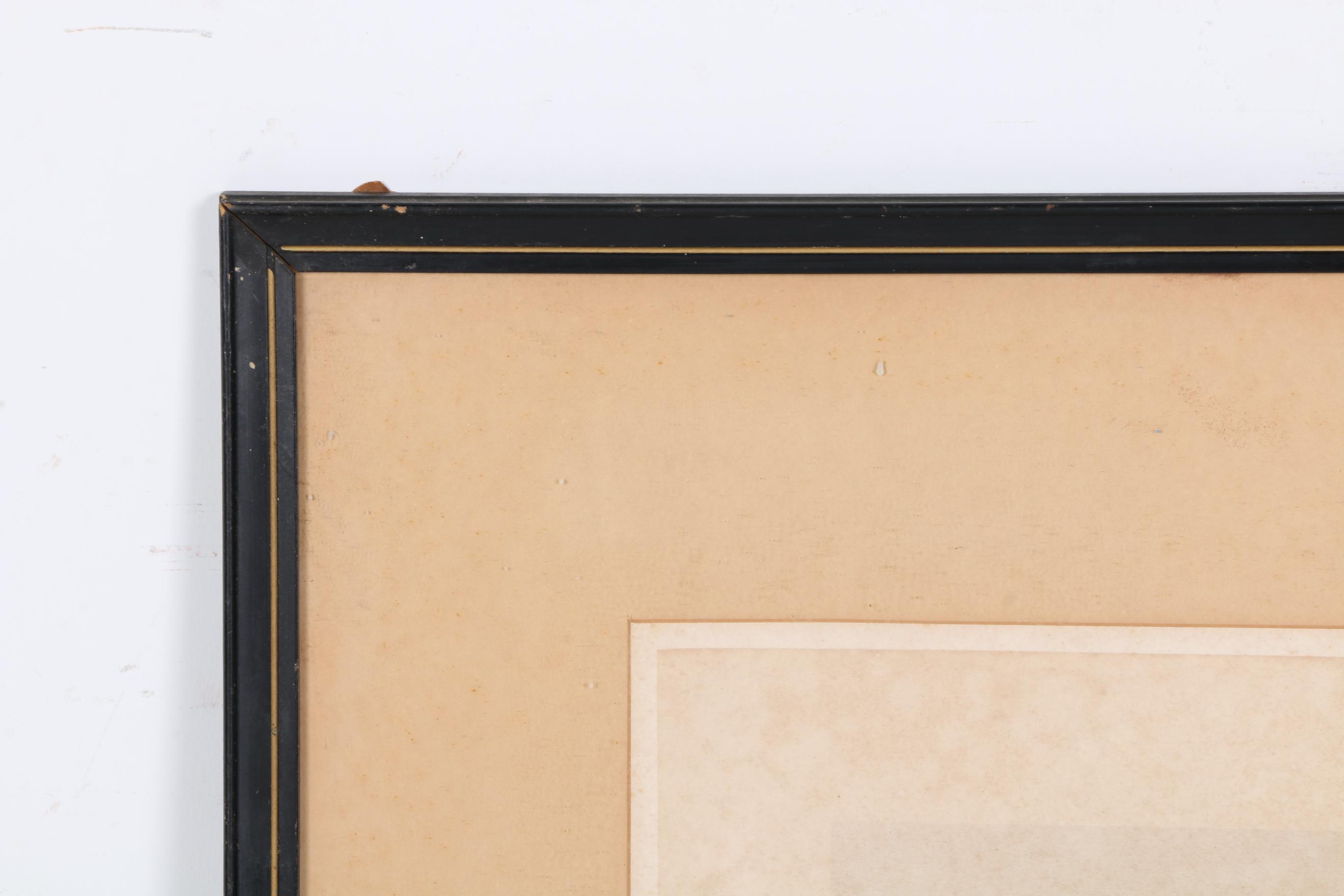 J.P. Benjamin Halftone Portrait