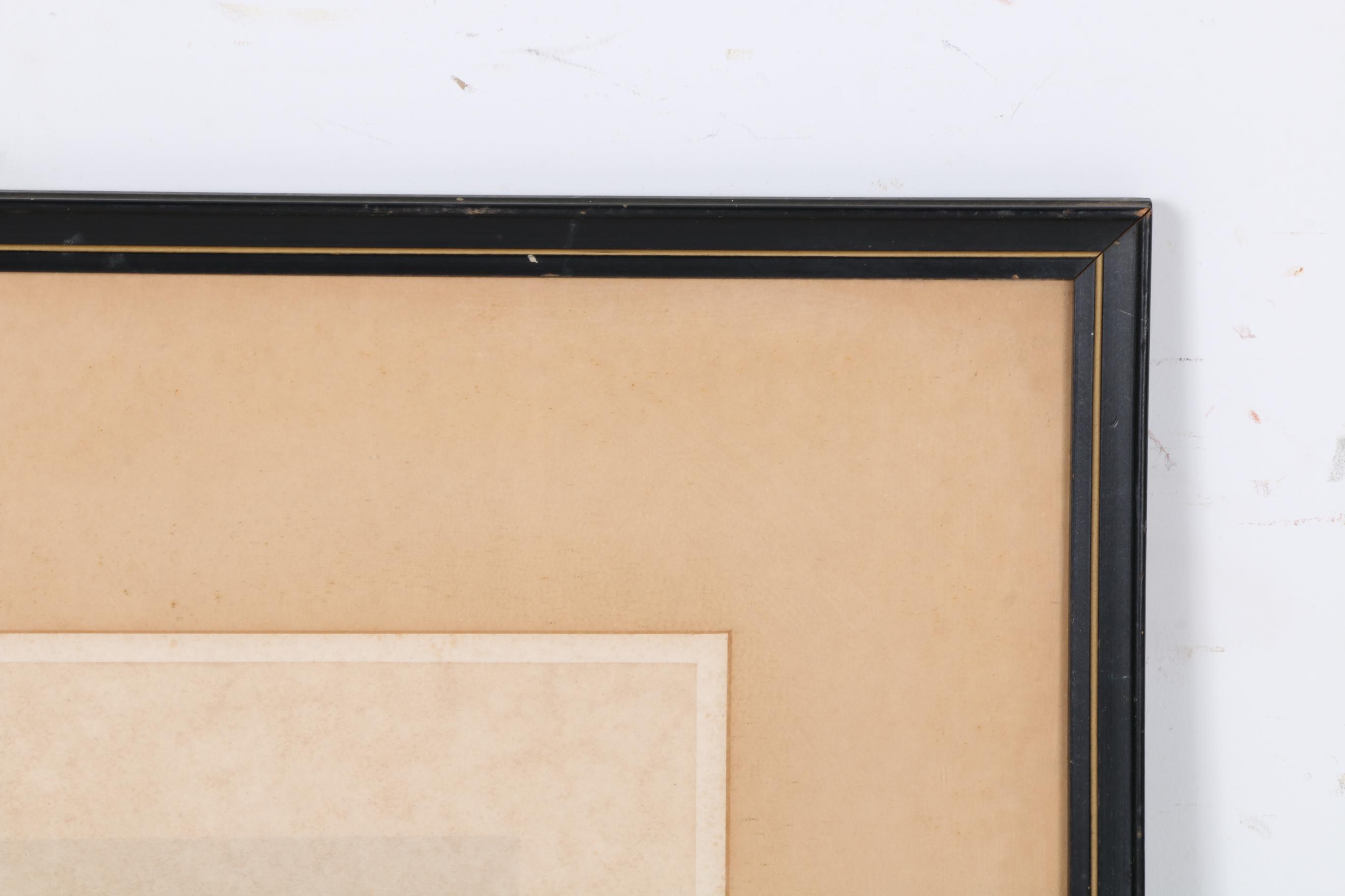 J.P. Benjamin Halftone Portrait