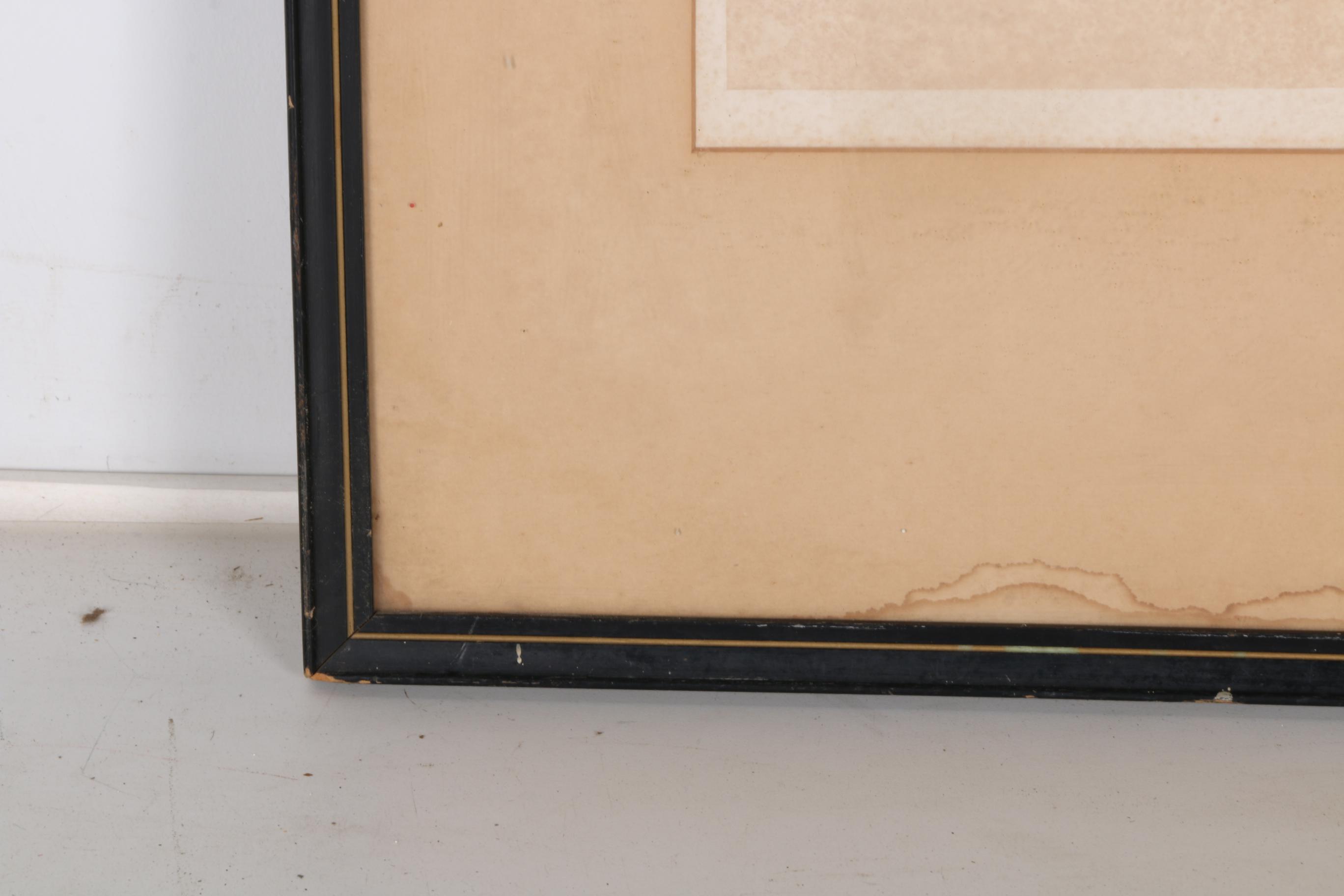 J.P. Benjamin Halftone Portrait