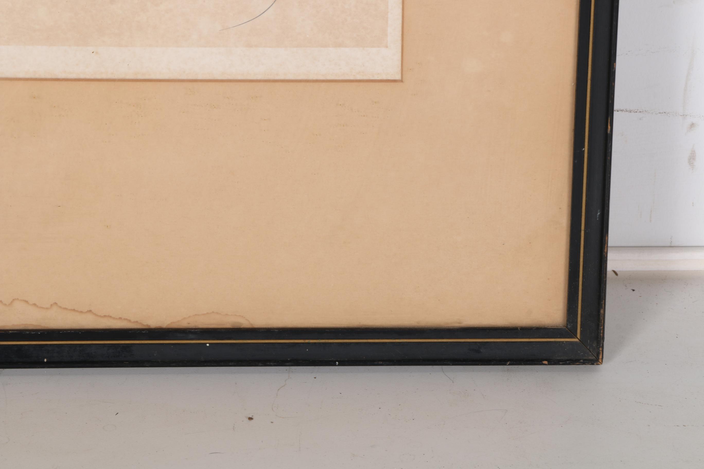 J.P. Benjamin Halftone Portrait