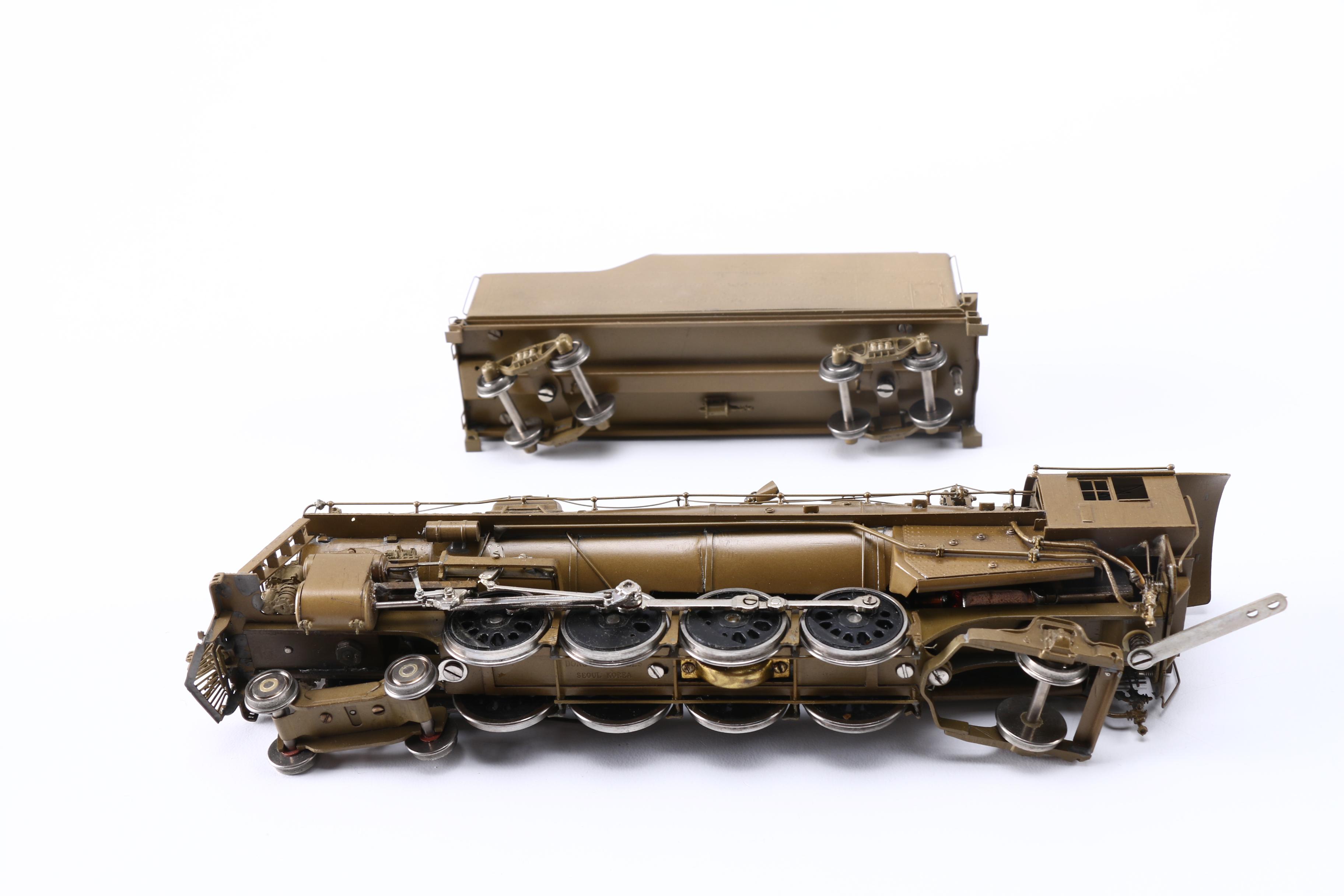 Hallmark Models HO Scale Brass Locomotives