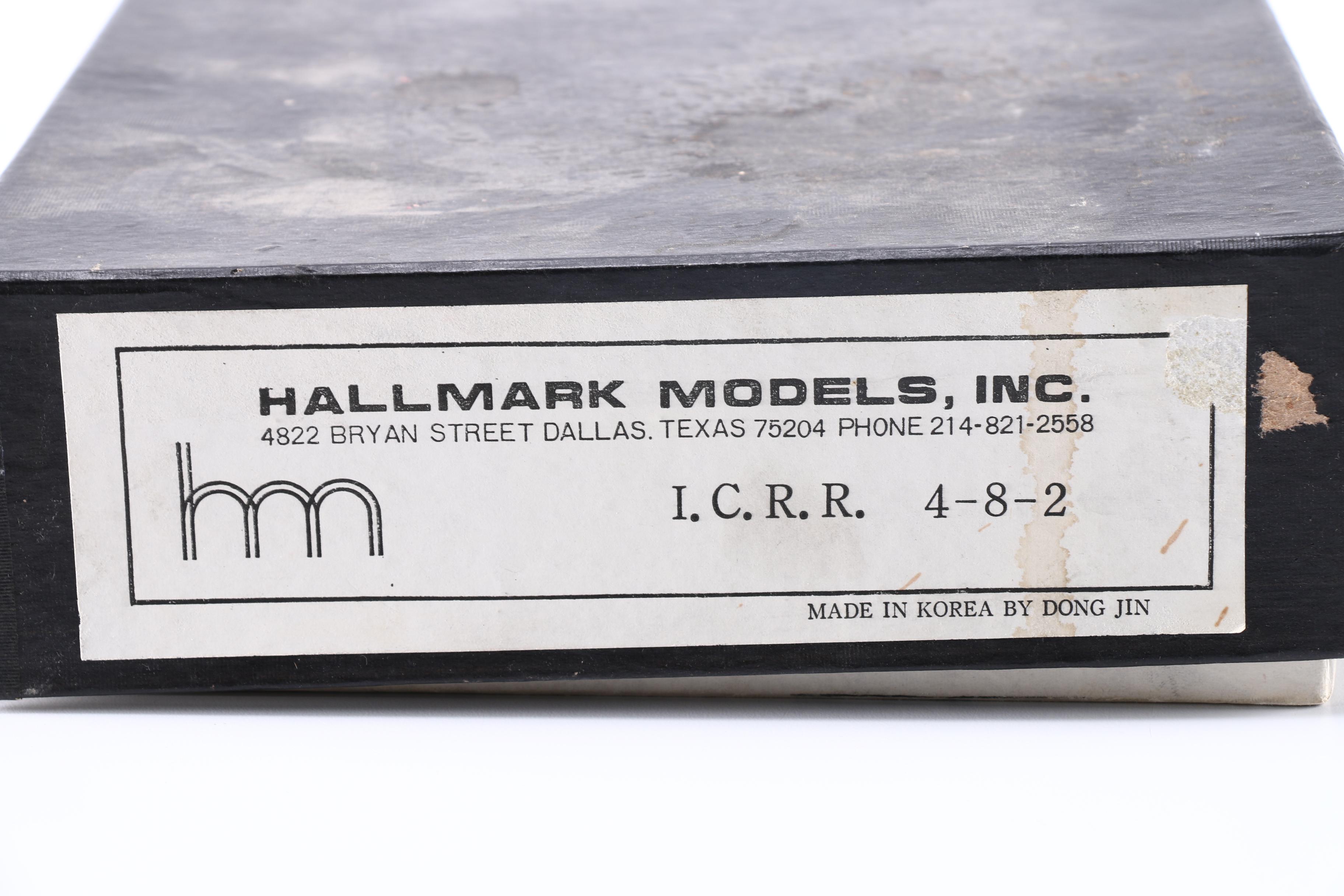 Hallmark Models HO Scale Brass Locomotives