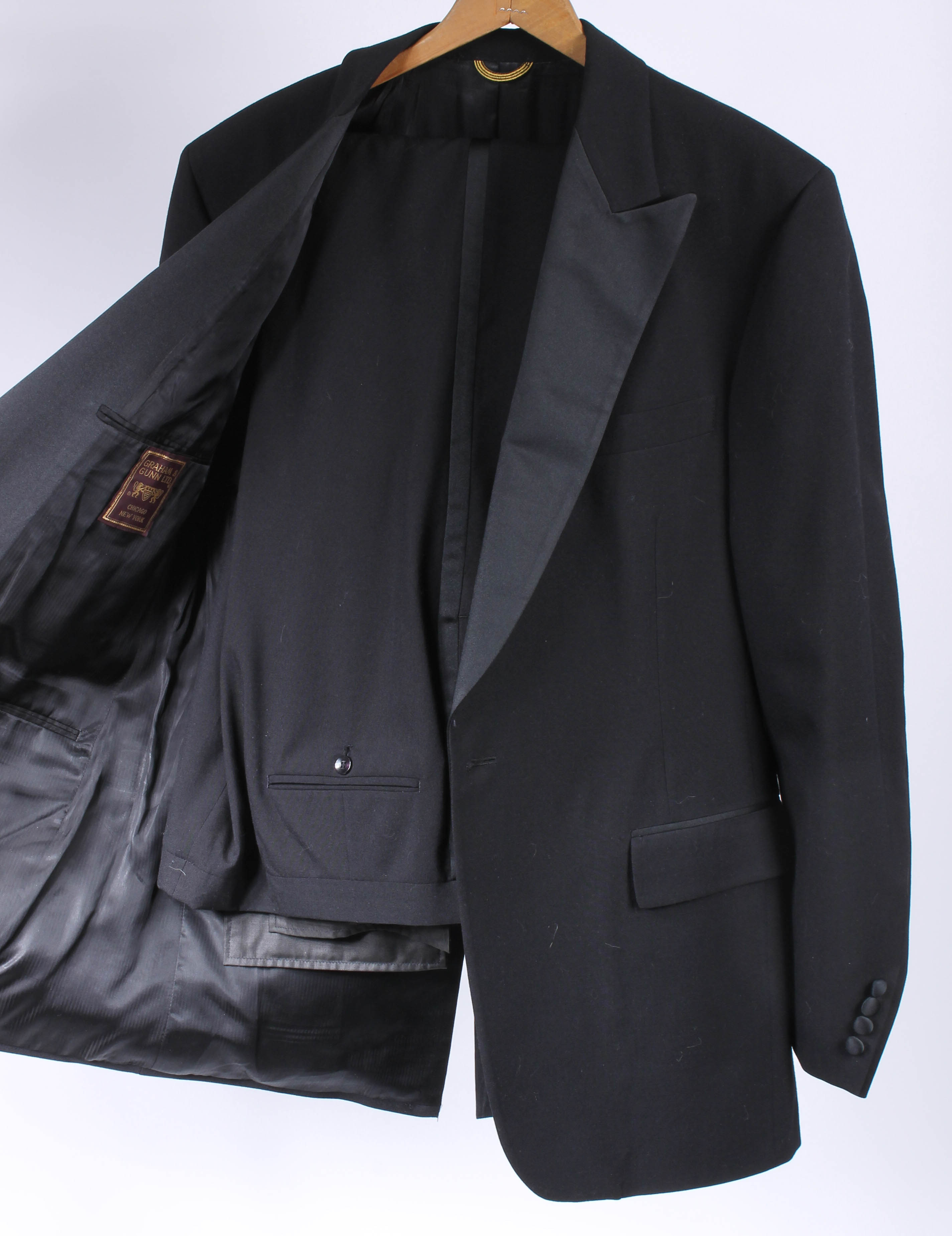 Graham & Gunn Ltd. Tuxedo Jacket and Pants